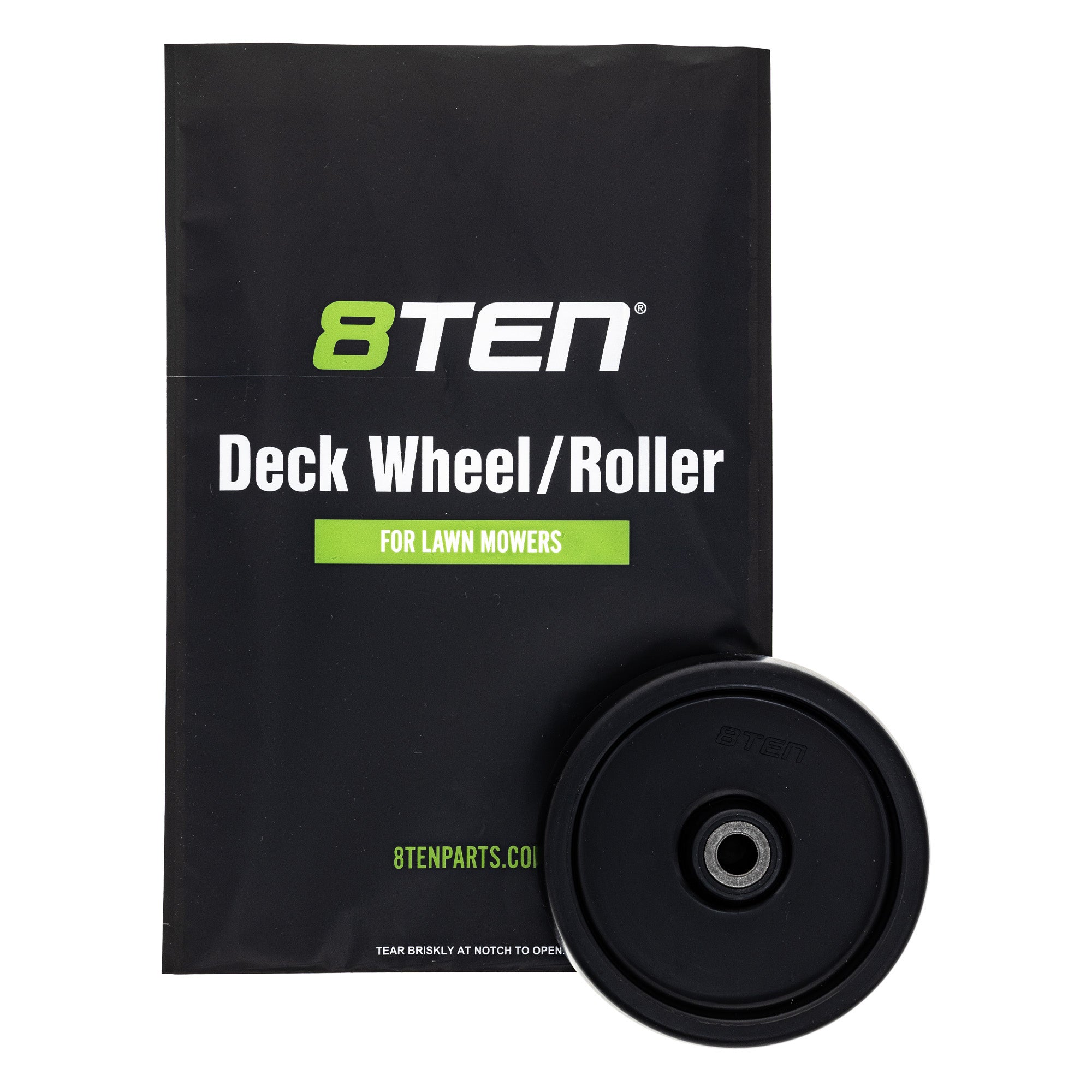 8TEN 810-CDW2257R Deck Wheel 2-Pack for WZ185H46B Pro Eater