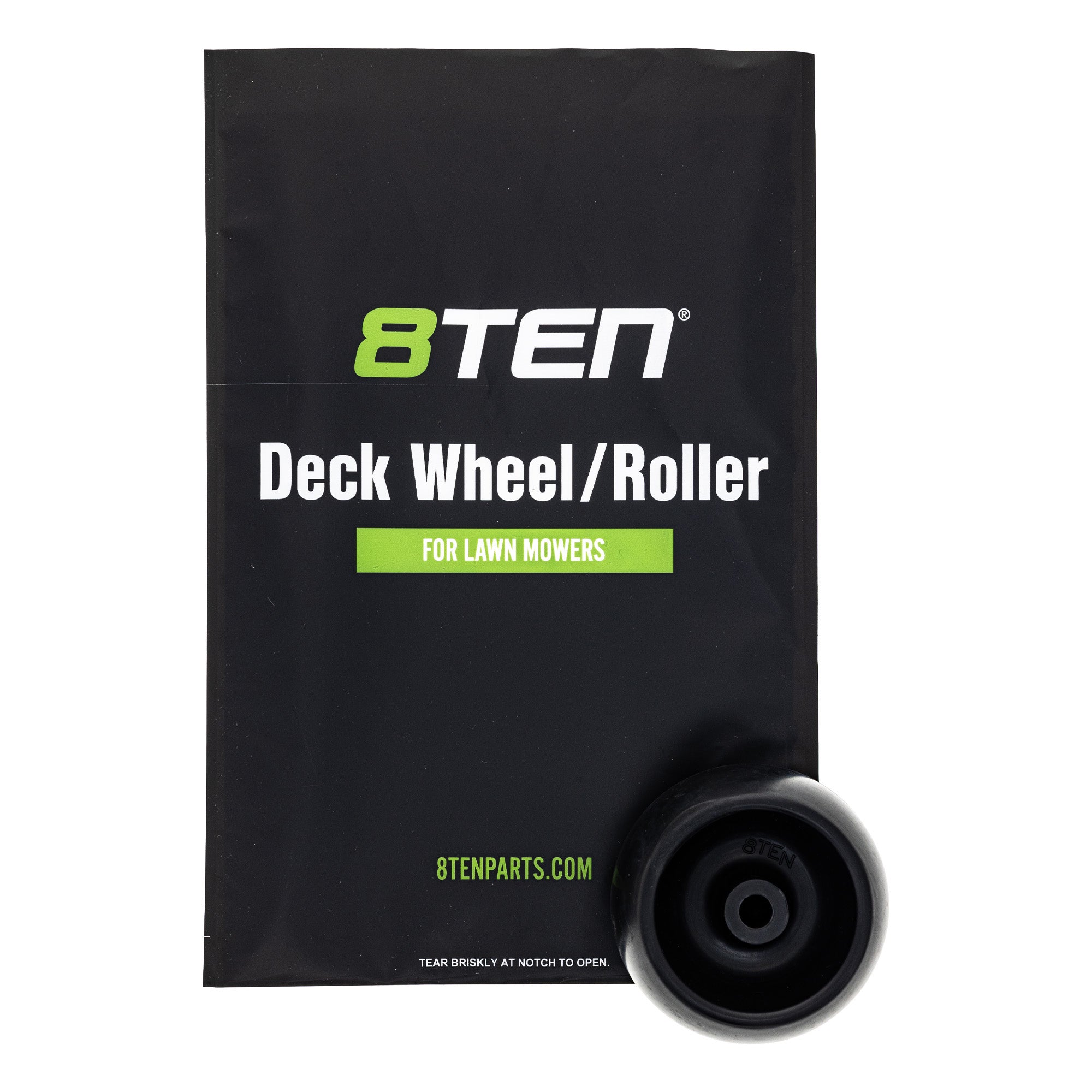 8TEN 810-CDW2258R Deck Wheel 4-Pack for ZT Zoom YT16540H YT1640H