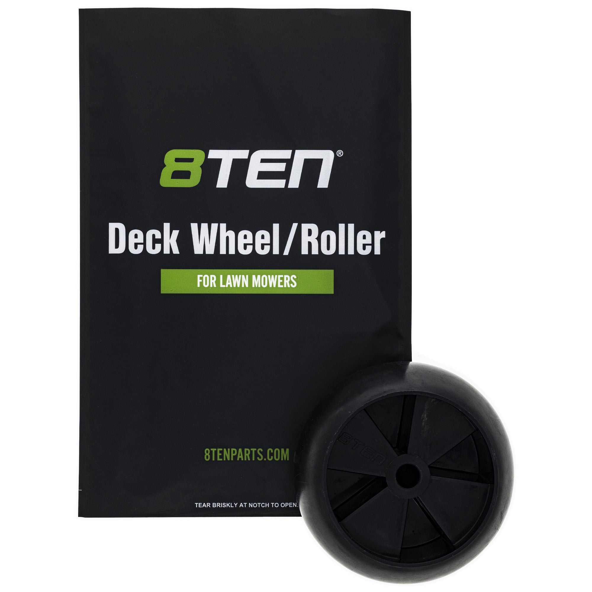 8TEN 810-CDW2277R Deck Wheel 4-Pack for RZT26520 MSD210 MSD200