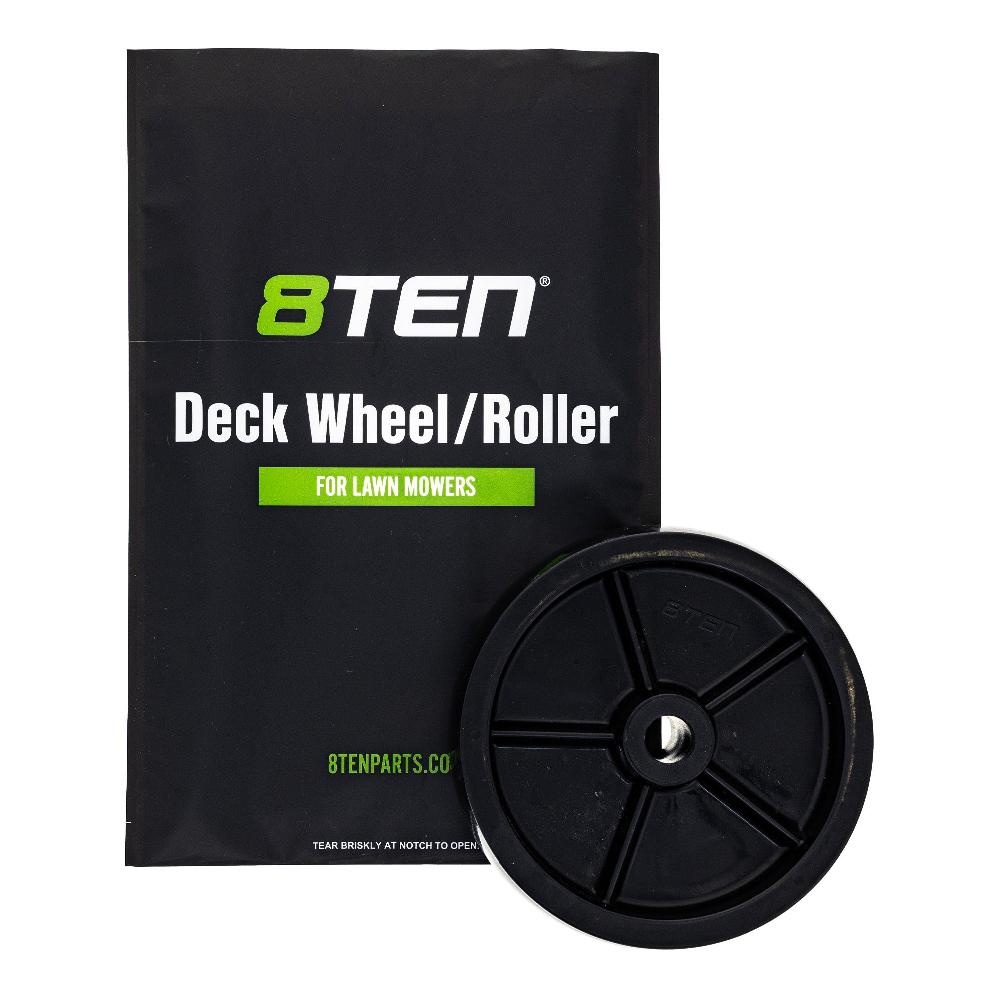 8TEN 810-CDW2294R Deck Wheel 2-Pack for
