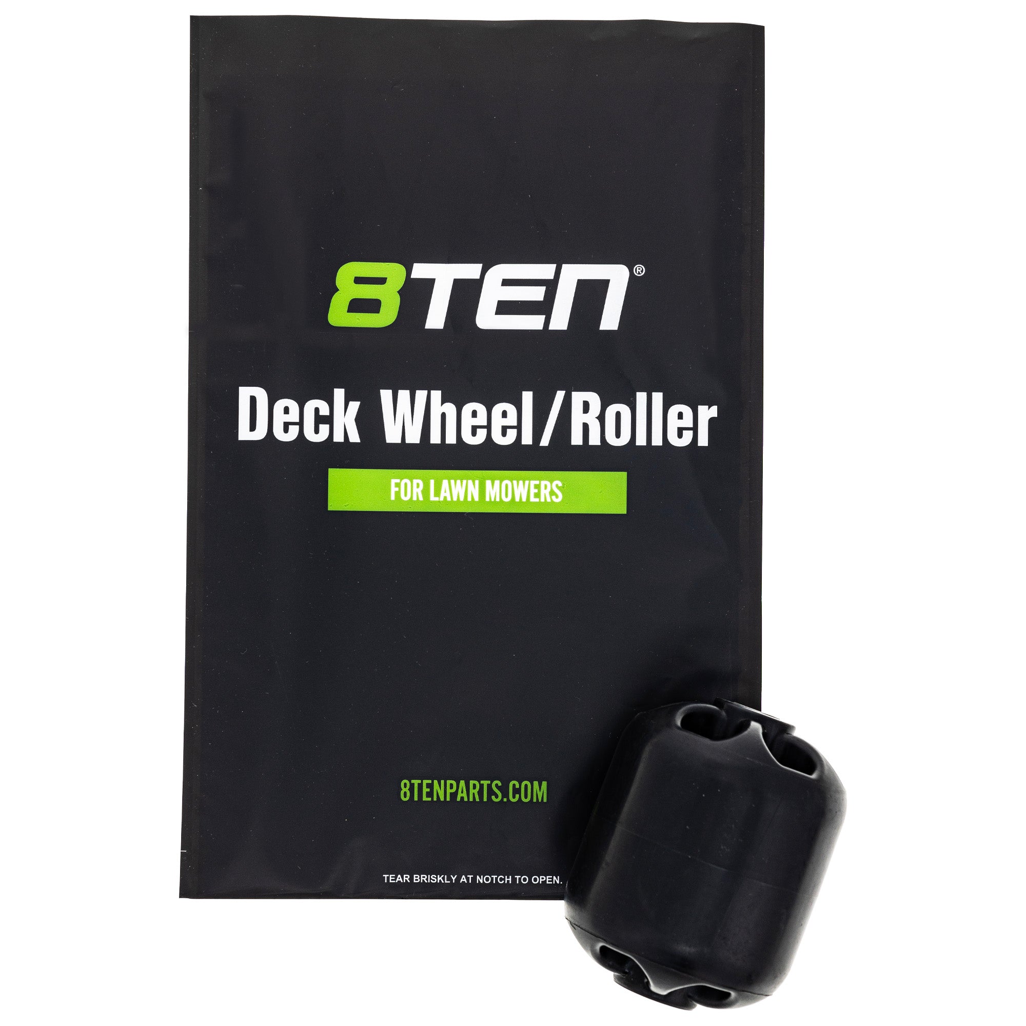 8TEN 810-CDW2209R Deck Wheel Roller 3-Pack for