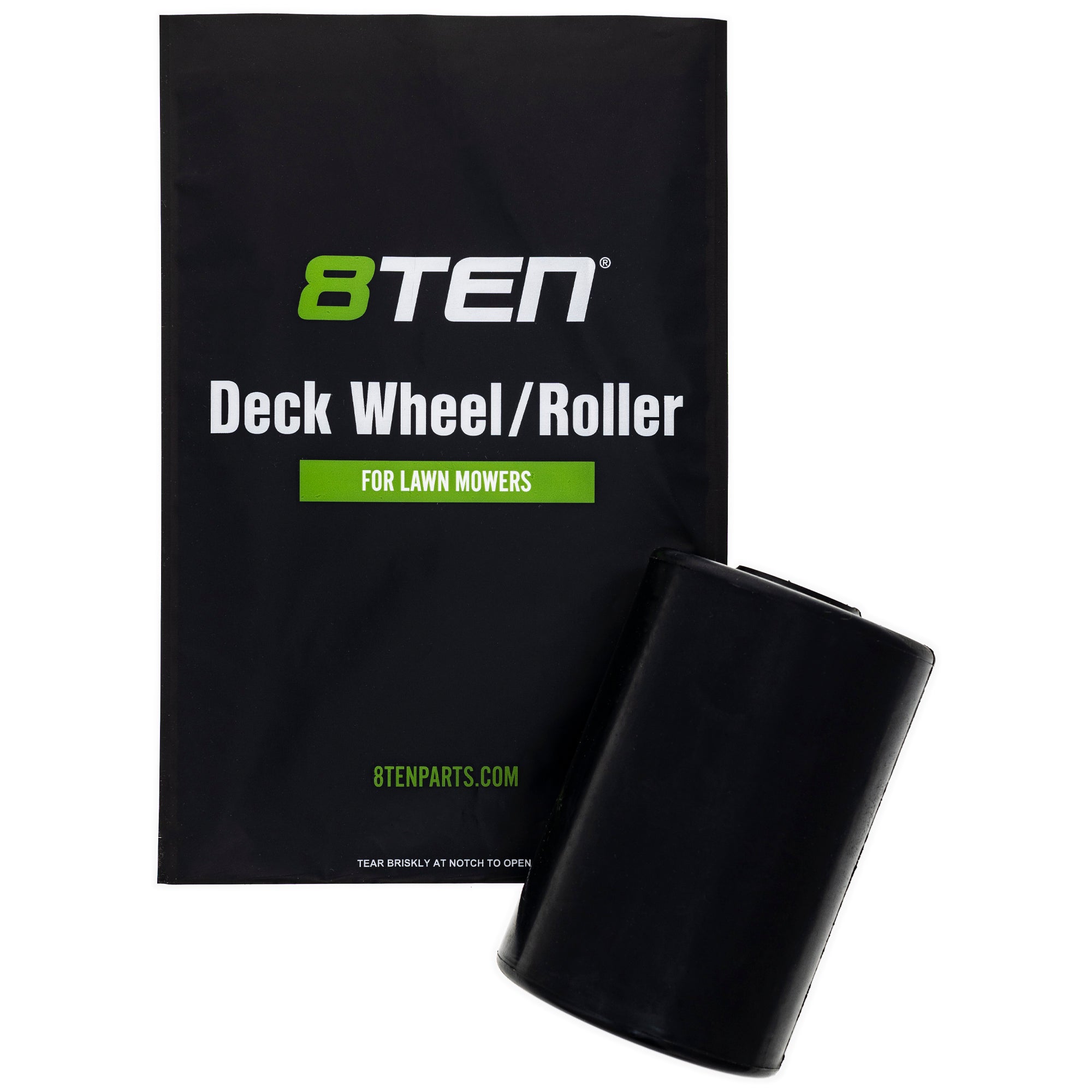 8TEN 810-CDW2215R Deck Wheel Roller 2-Pack for