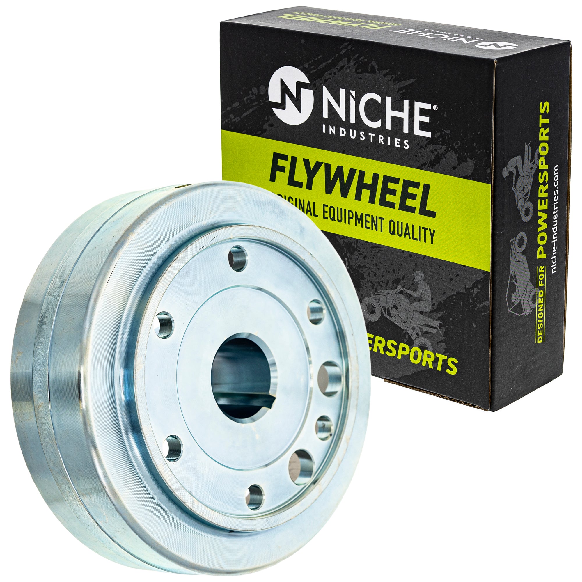 NICHE 519-CFL2225W Flywheel for zOTHER Arctic Cat Textron Eiger Cat