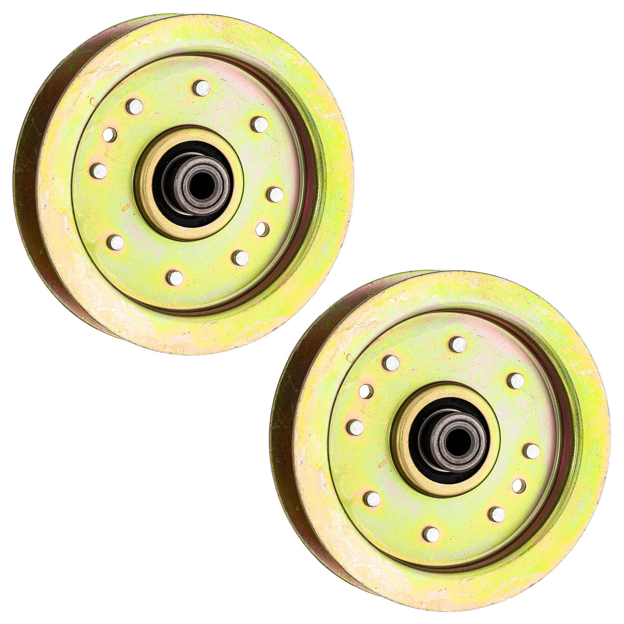 Heavy Duty Flat Idler 2-Pack for zOTHER Stens Scag Oregon MTD Cub Cadet Troy-Bilt 8TEN 810-CID2237L