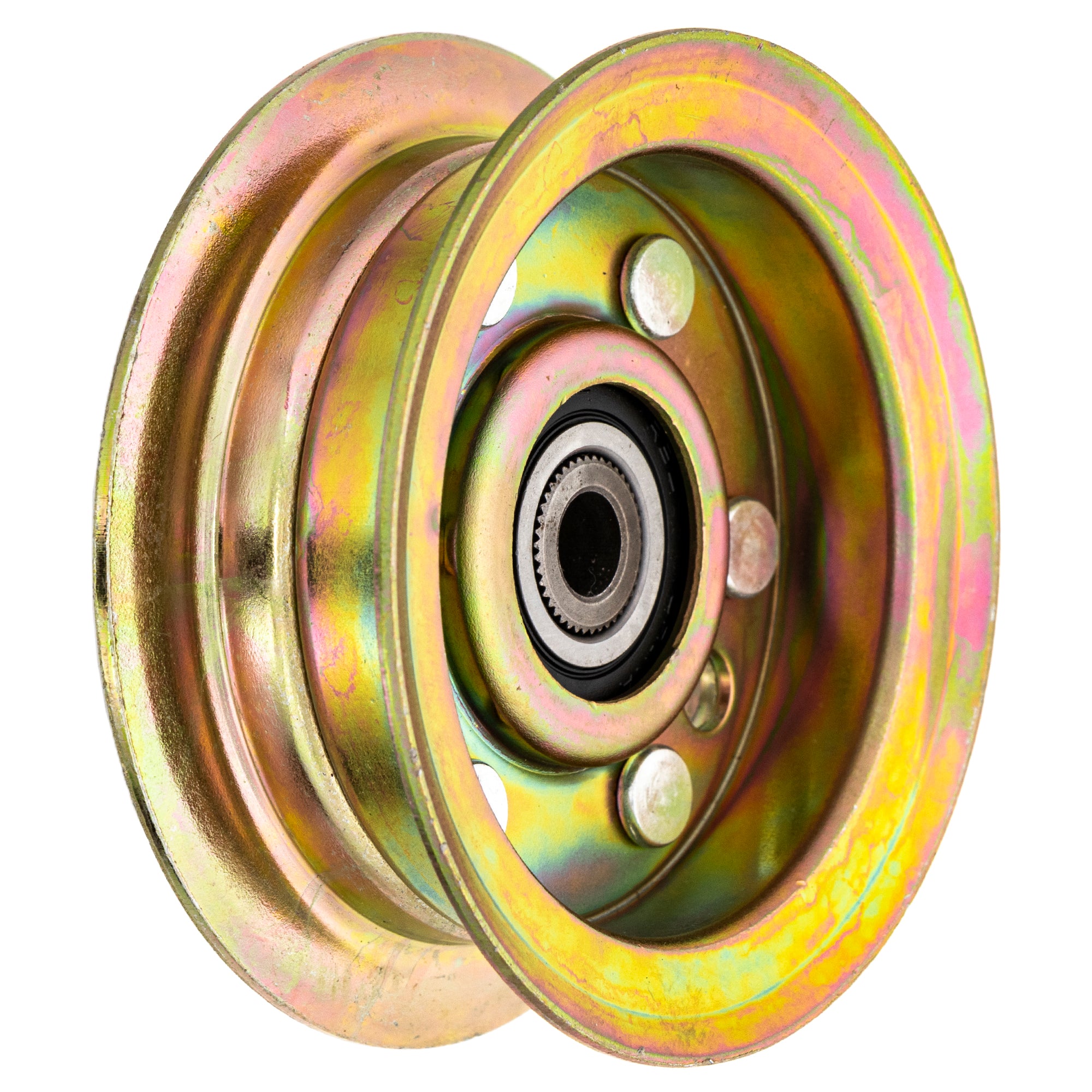 Flat Idler Pulley for Husqvarna LTH1742 YTH130 YTH2048 532165888