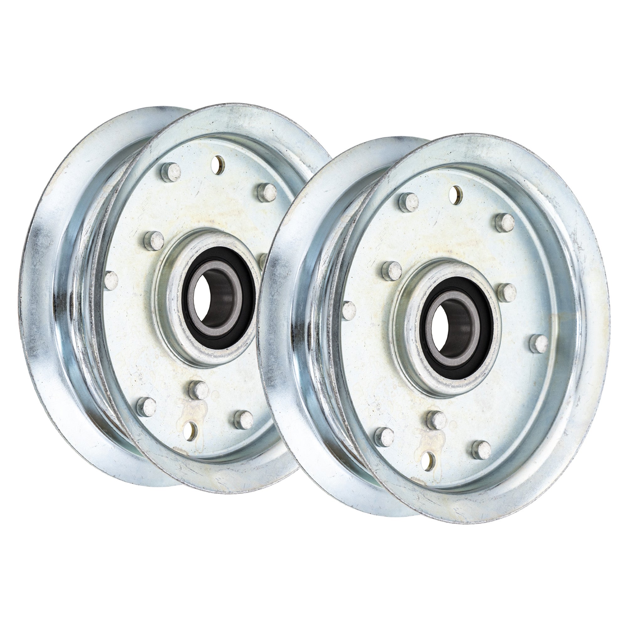 Idler Pulley 2-Pack for zOTHER YAZOO-KEES Woods Walbro Toro Exmark Snapper Oregon NOMA 8TEN 810-CID2241L