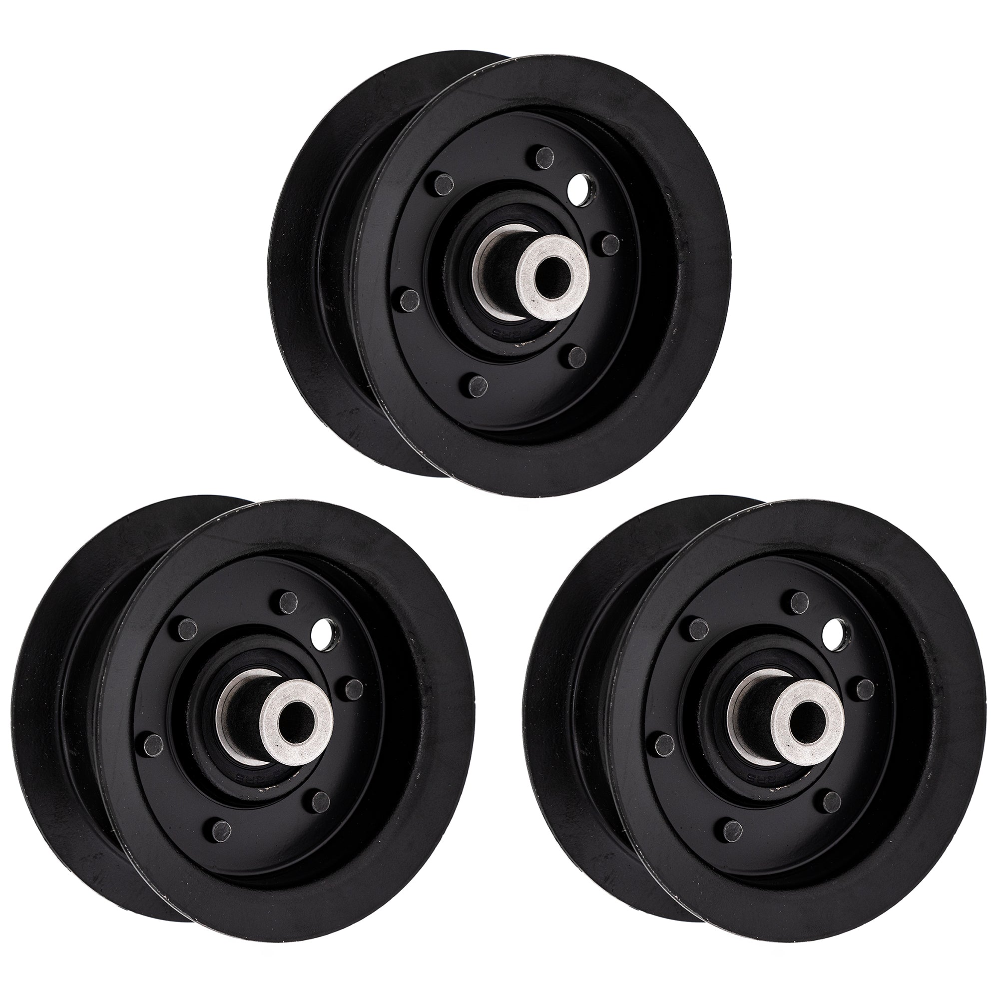 Flat Idler Pulley Set 3-Pack for Toro Exmark TimeCutter Recycling Quest Horse 88-5630 8TEN 810-CID2252L