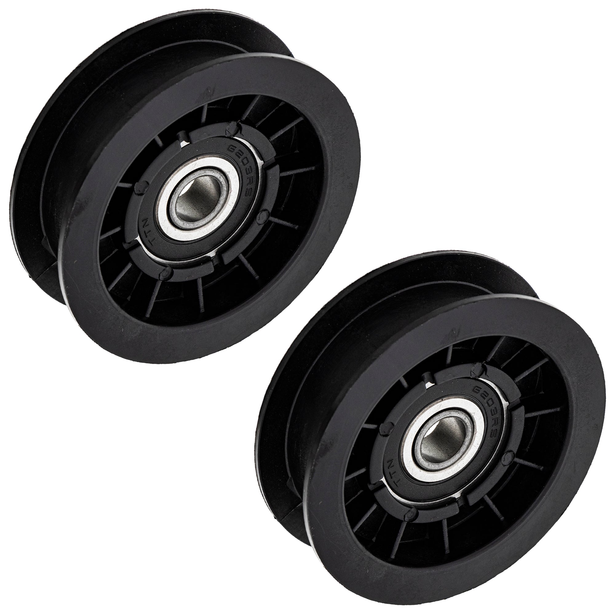 Idler Pulley Set 2-Pack for zOTHER Oregon MURRAY Murray Hayter Generac King 8TEN 810-CID2269L