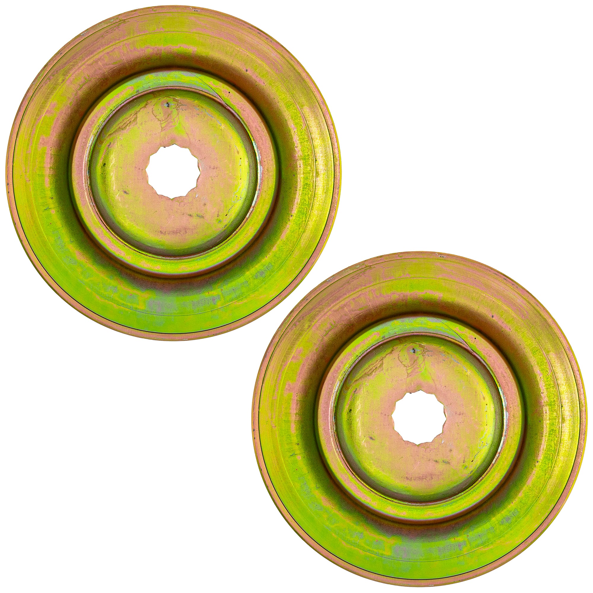 8TEN 810-CID2261L Idler Pulley 2-Pack for zOTHER Toro Exmark Stens