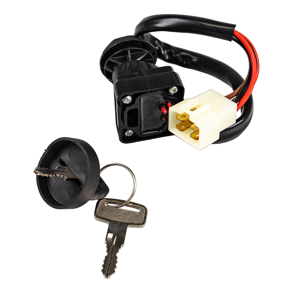 NICHE 519-CIS2227A Ignition Switch with Keys for Polaris Xplorer