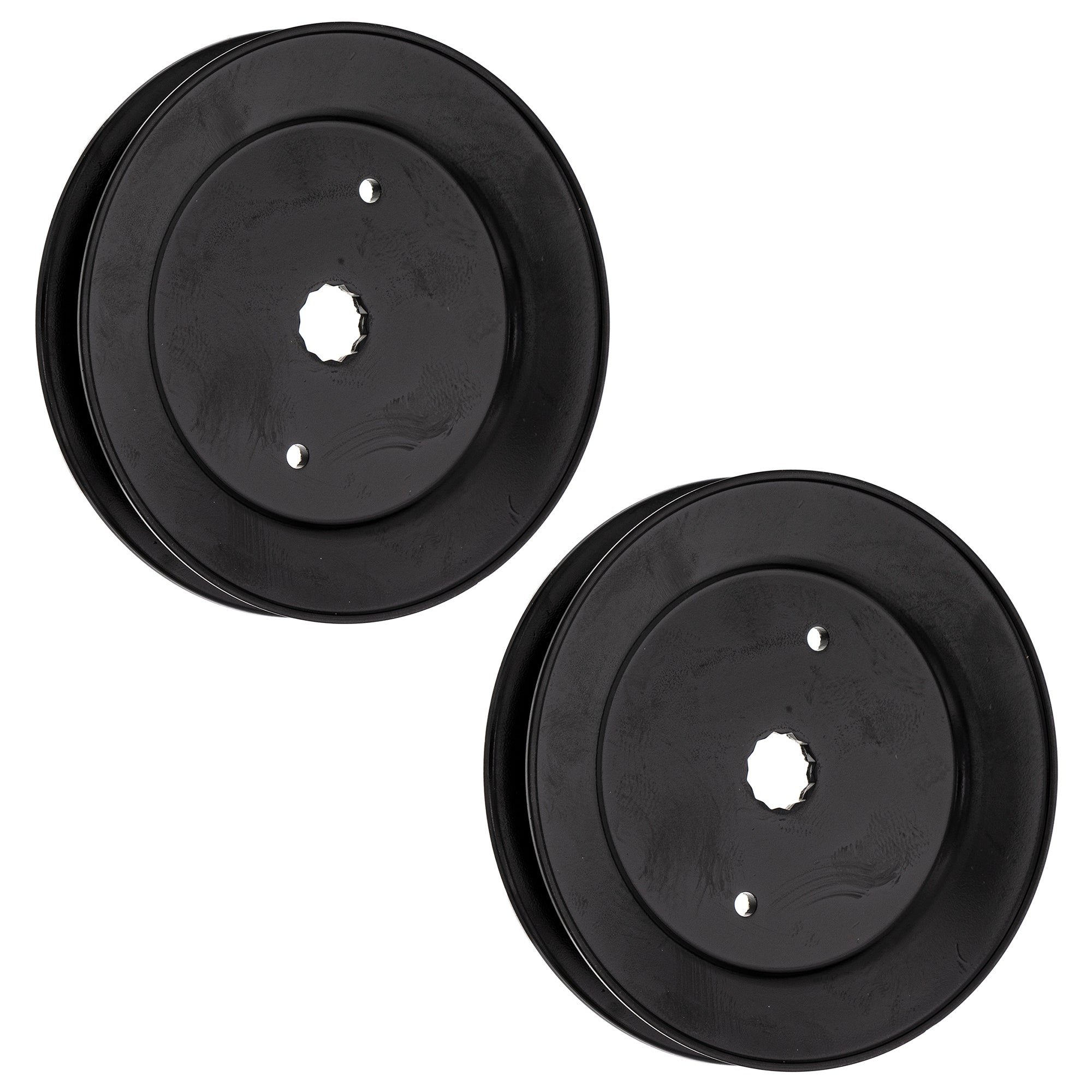 Deck Spindle Pulley Set 2-Pack for zOTHER Stens Oregon Murray Husqvarna Poulan Craftsman 8TEN 810-CPL2224Y