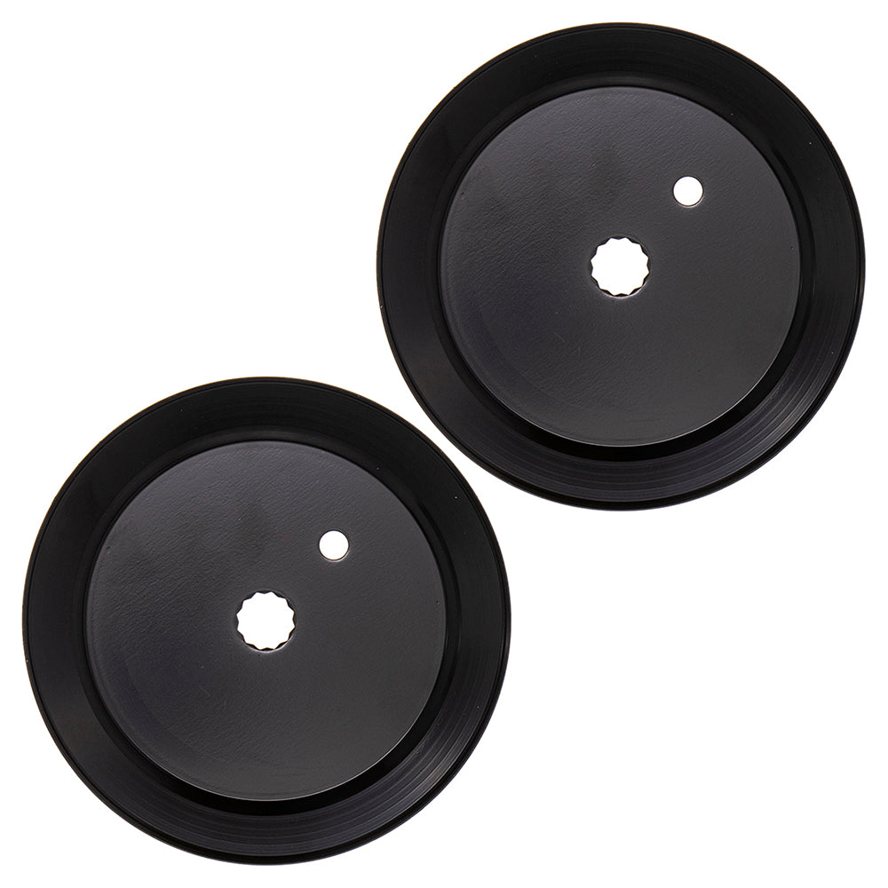 8TEN 810-CPL2239Y Spindle Pulley Set 2-Pack for Oregon MURRAY Murray
