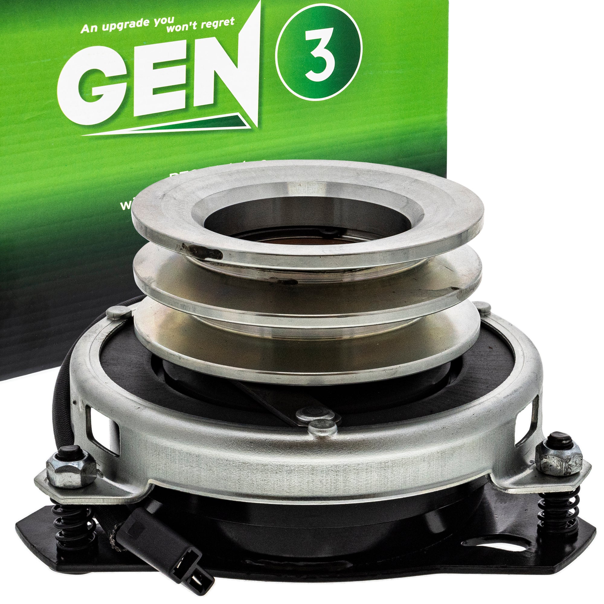 Gen 3 Electric PTO Clutch for Xtreme Stens Simplicity 1708527 X0255 255-597X 8TEN 810-CPT2423O