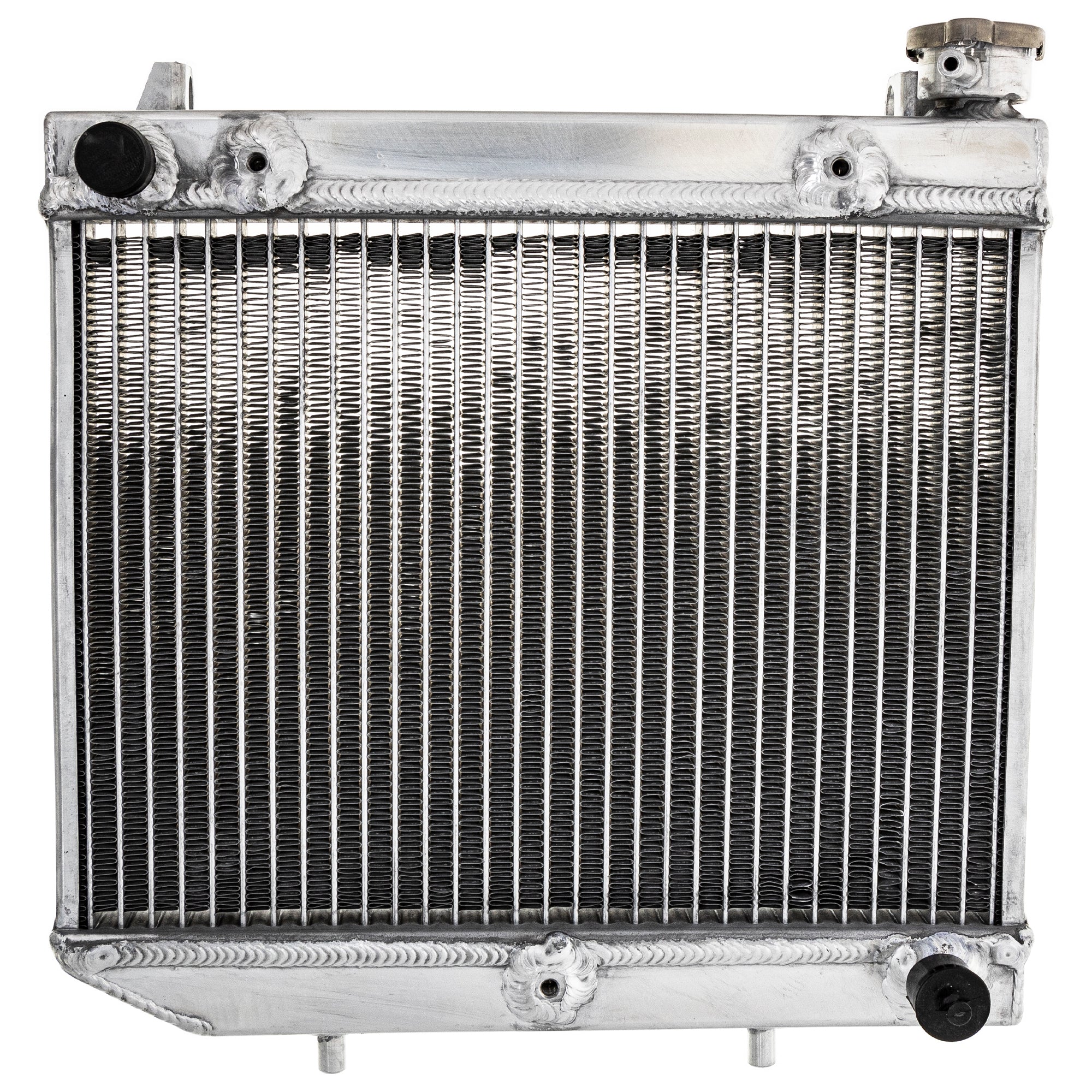 Radiator for Honda TRX450ER TRX450R 19010-HP1-305 19010-HP1-601 with