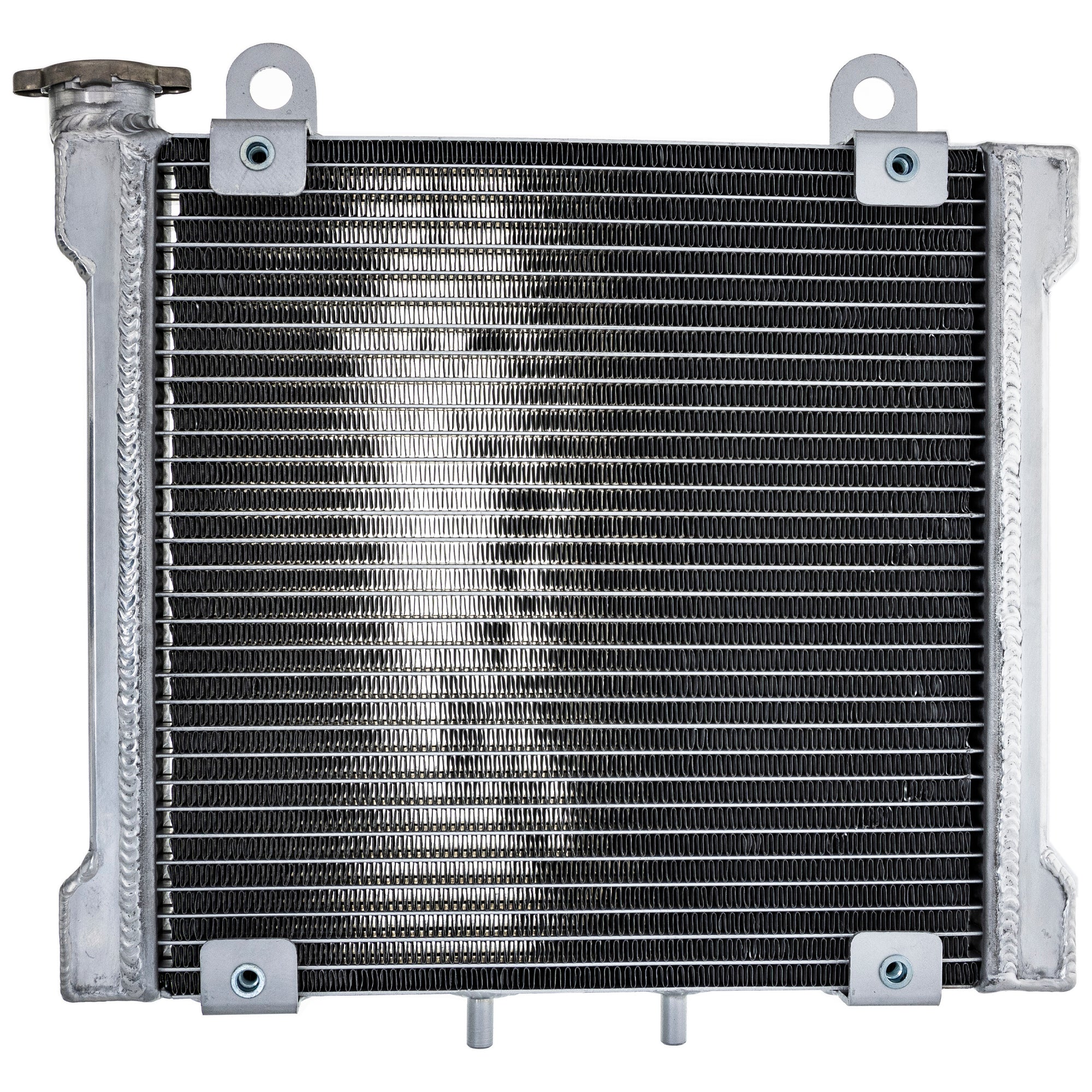 Radiator for Can-Am Bombardier DS650 X 709200145 2 Row with Cap