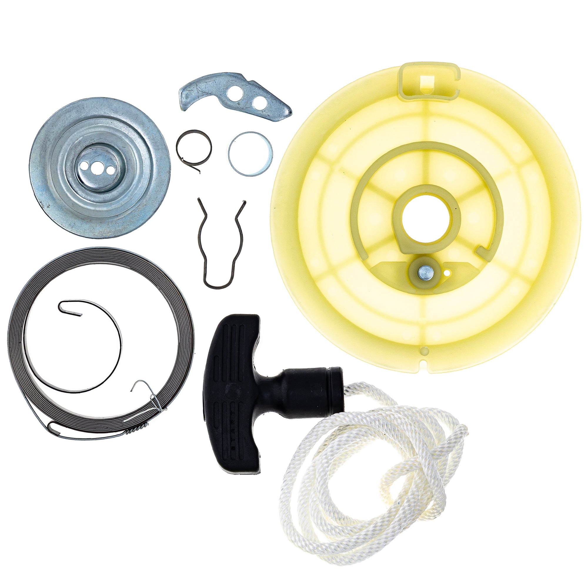 Recoil Pull Cord Starter Kit for Polaris Xpress Xplorer Xpedition Worker 79191469 3090085 NICHE 519-CRS2223A
