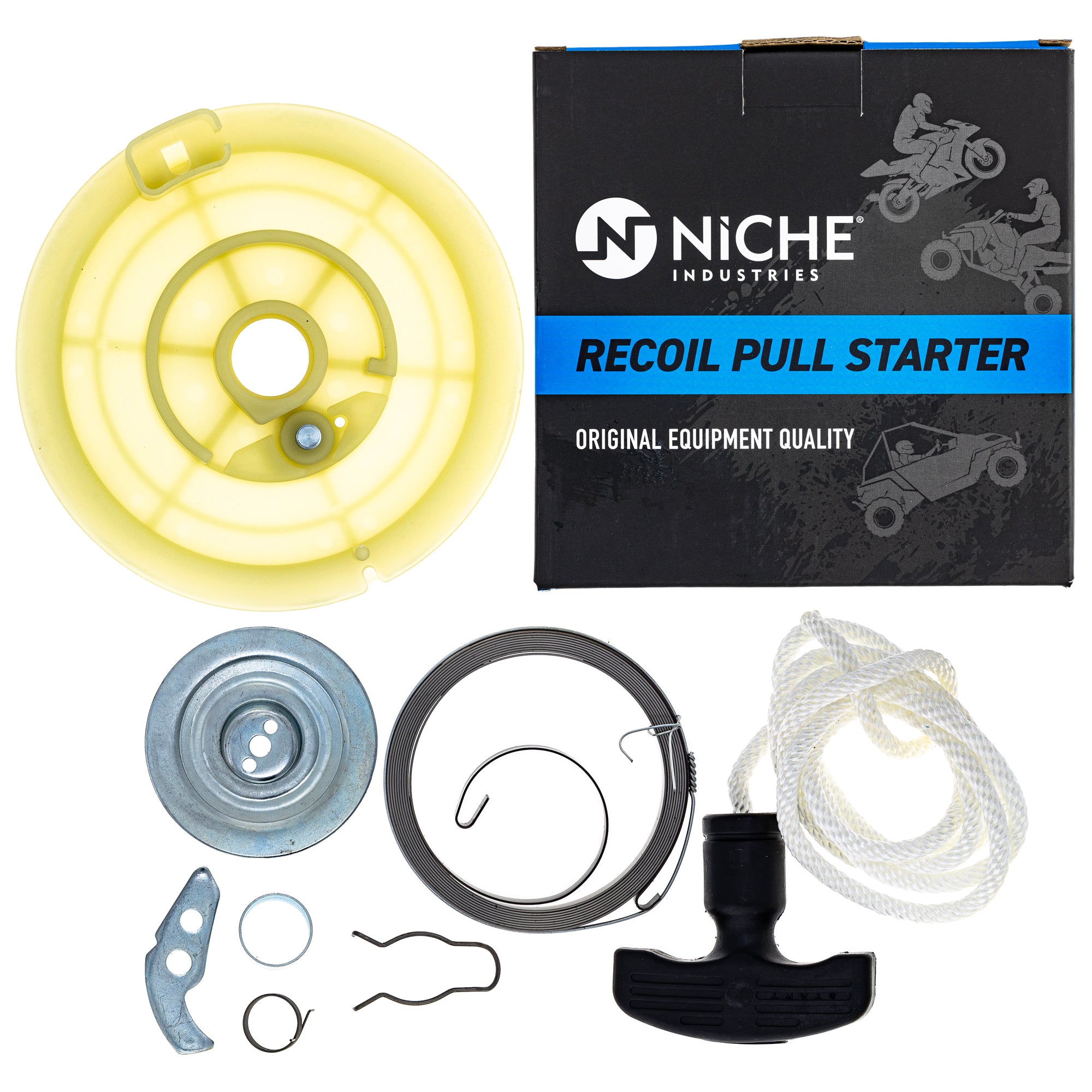 NICHE 519-CRS2223A Recoil Pull-Starter Assembly for Polaris Xpress