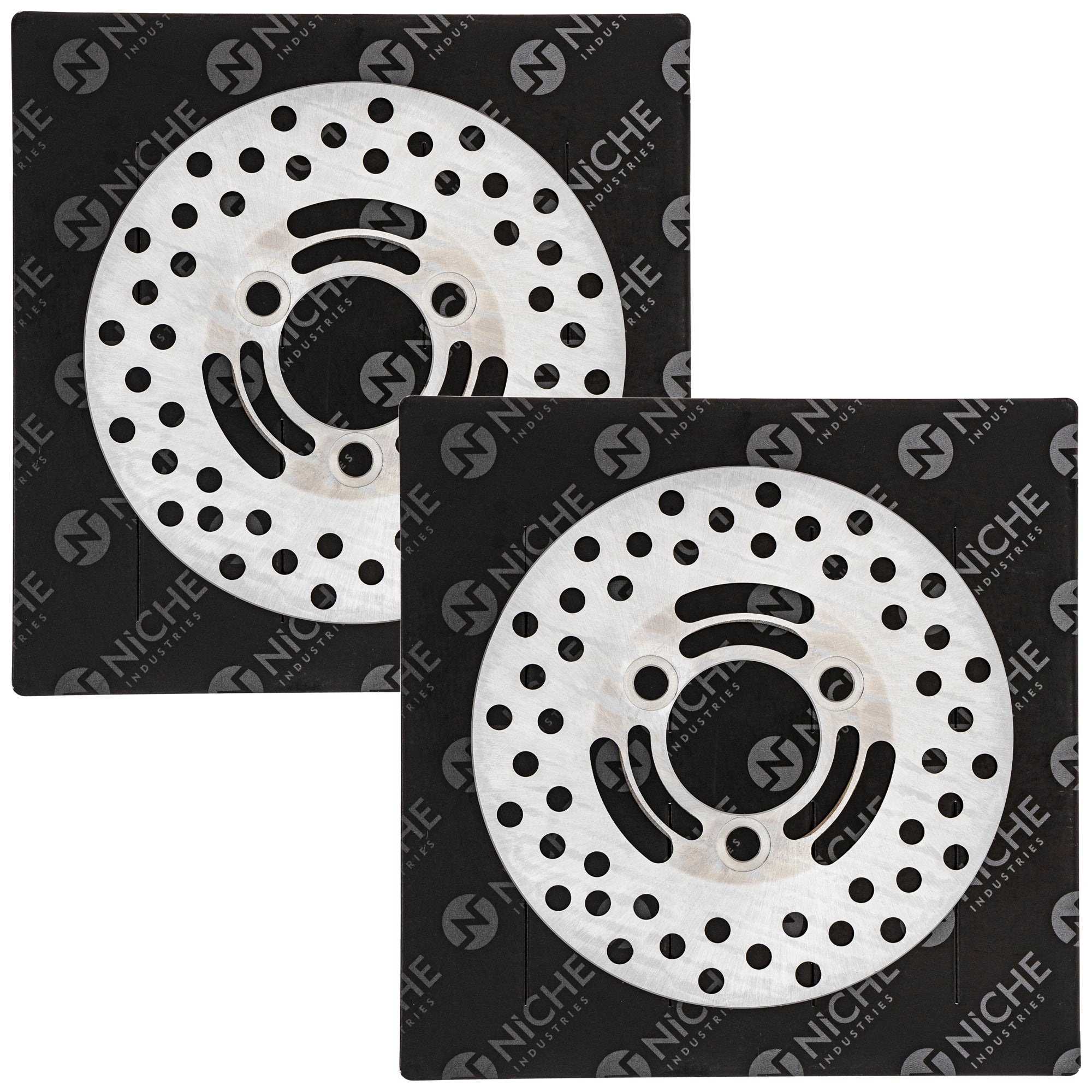 Brake Rotor Set 2-Pack for zOTHER Arctic Cat Textron Cat NICHE 519-CRT2225R
