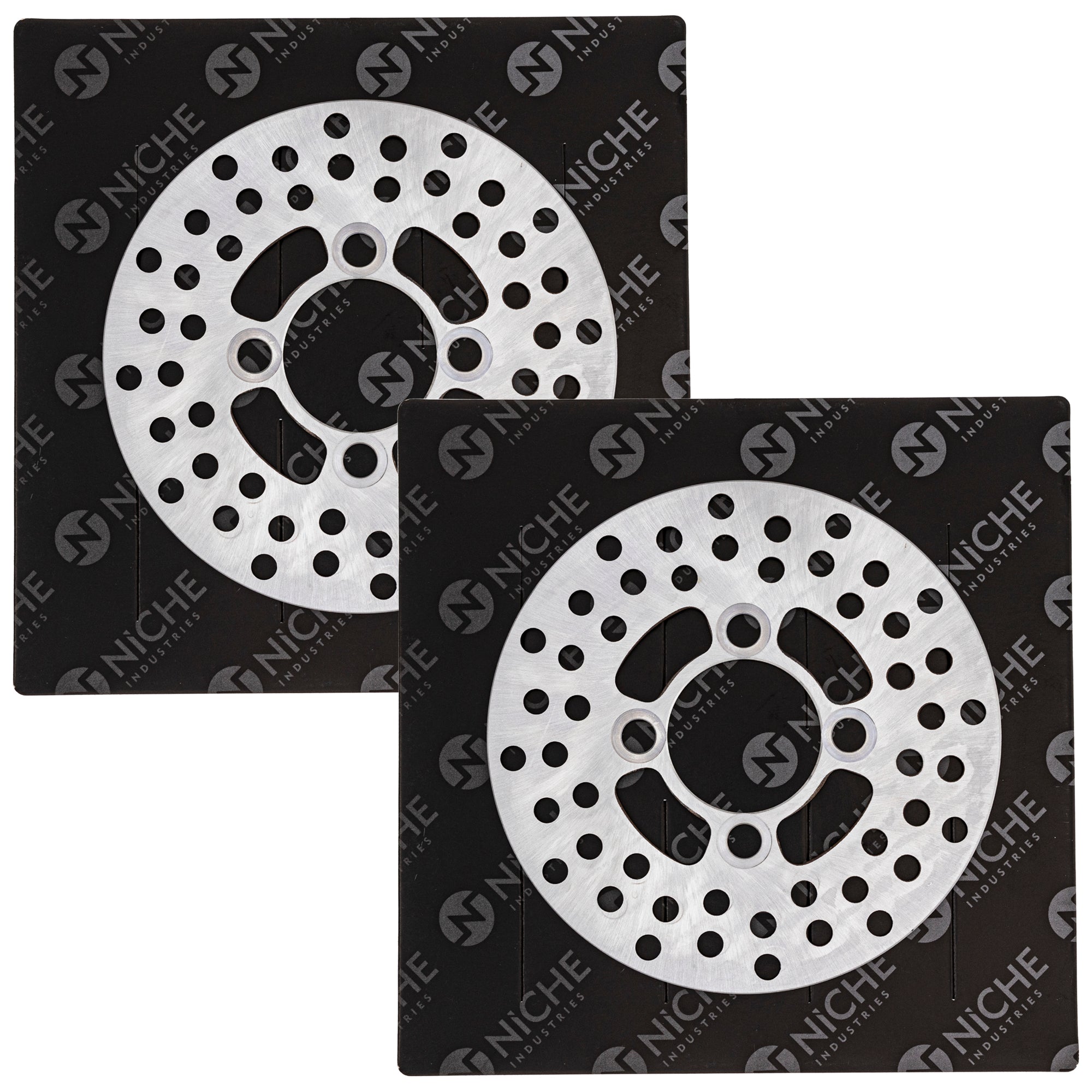 Front Brake Rotors Set 2-Pack for zOTHER YFZ450XSE YFZ450X YFZ450RSE YFZ450R NICHE 519-CRT2238R