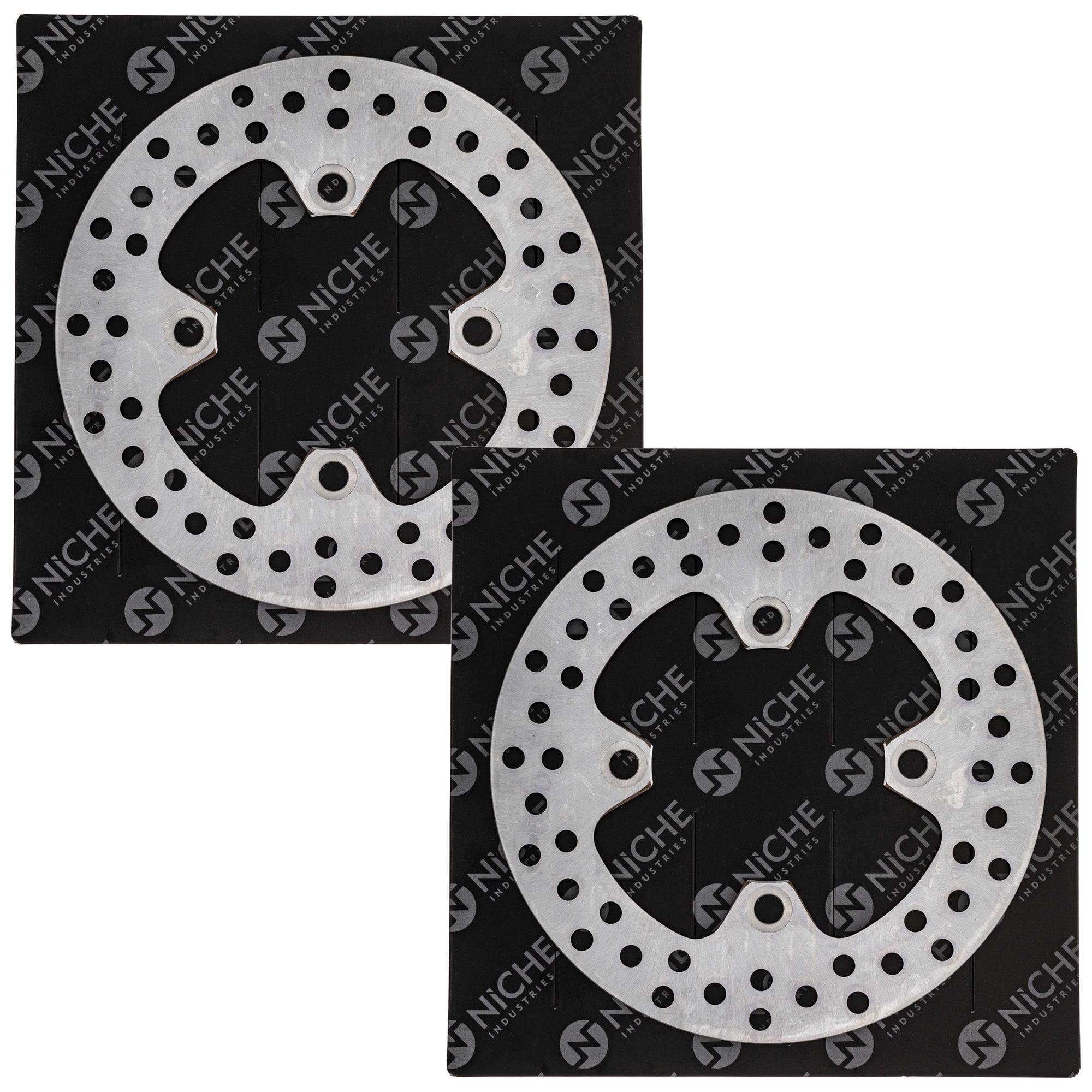 Front Brake Rotors Set 2-Pack for zOTHER Twin Prairie Brute NICHE 519-CRT2202R