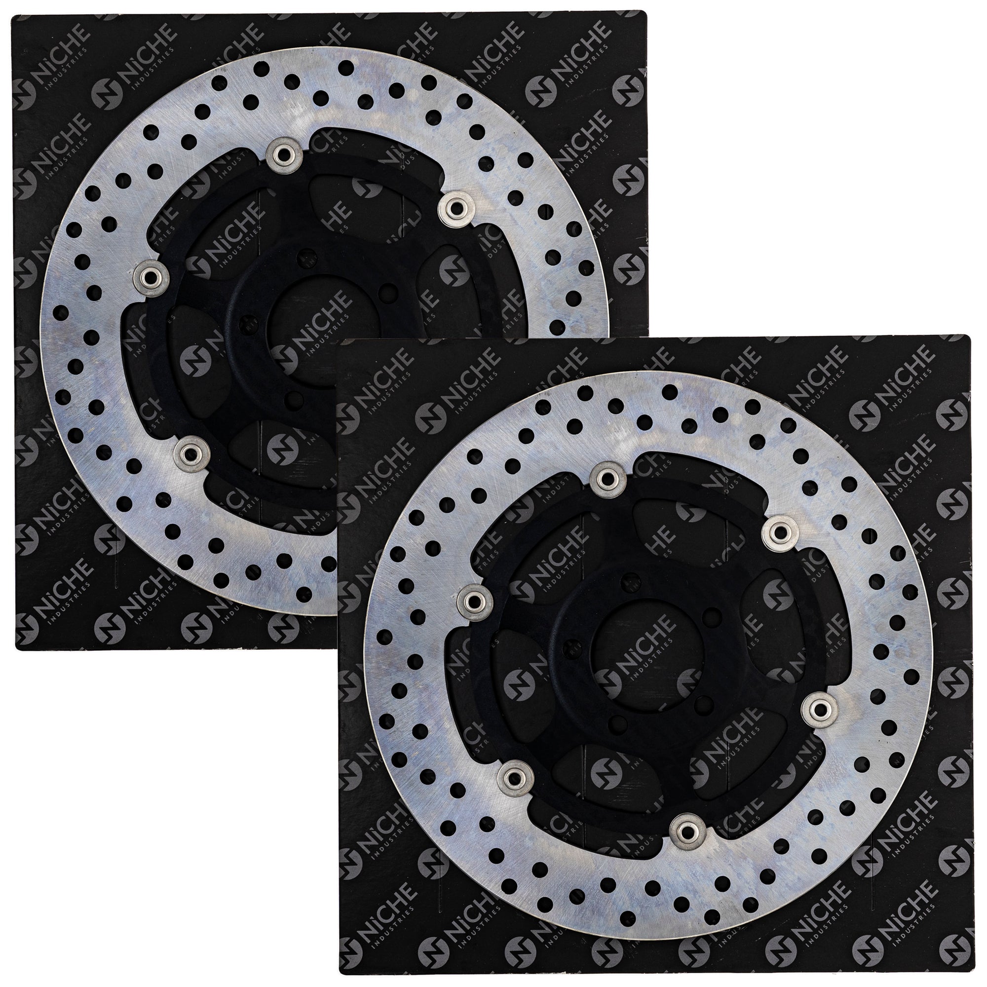 NICHE 519-CRT2205R Front Brake Rotor 2-Pack for zOTHER ZRX1200R
