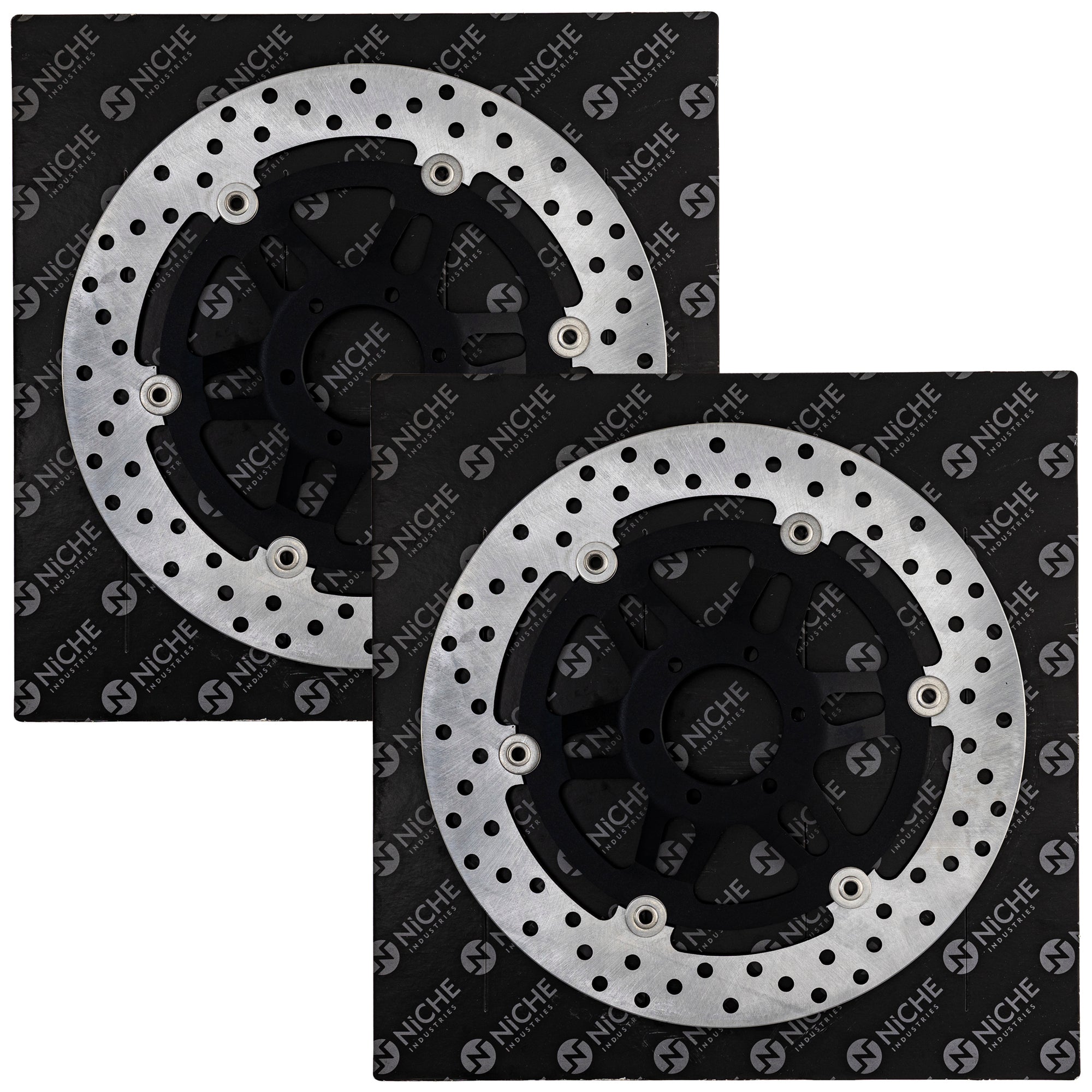 NICHE 519-CRT2209R Front Brake Rotor 2-Pack for zOTHER Z1000 Ninja