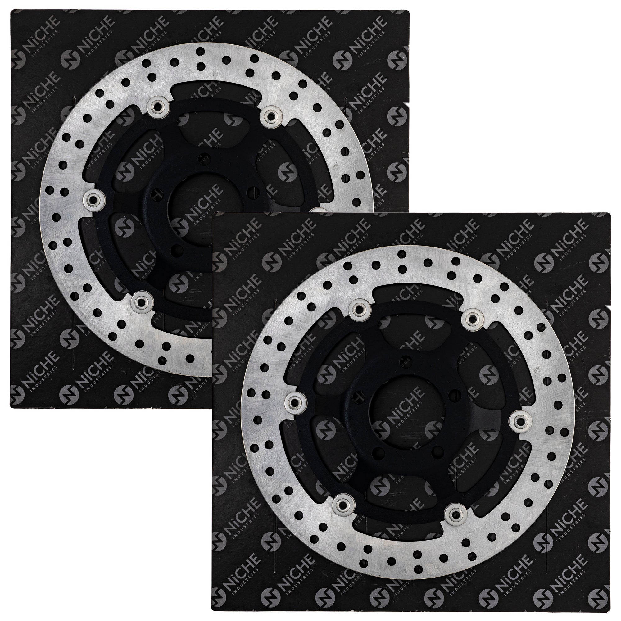 NICHE 519-CRT2219R Front Brake Rotor 2-Pack for zOTHER SV650S SV650