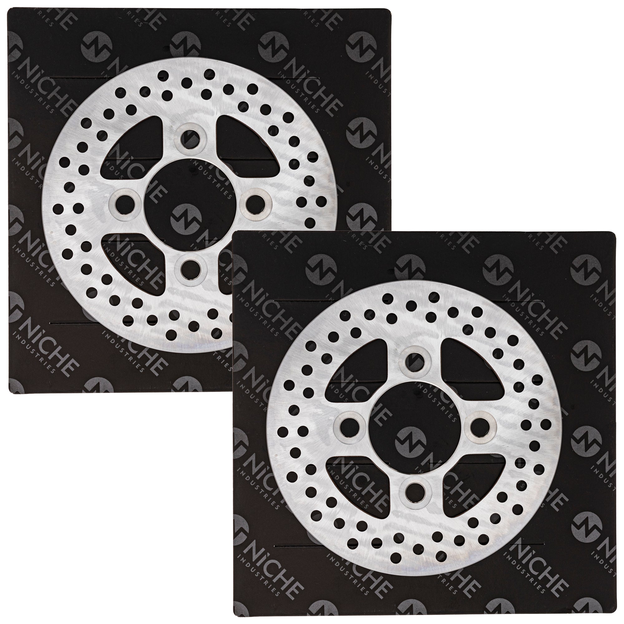 Front Brake Rotors Set 2-Pack for zOTHER KFX700 KFX450R NICHE 519-CRT2345R