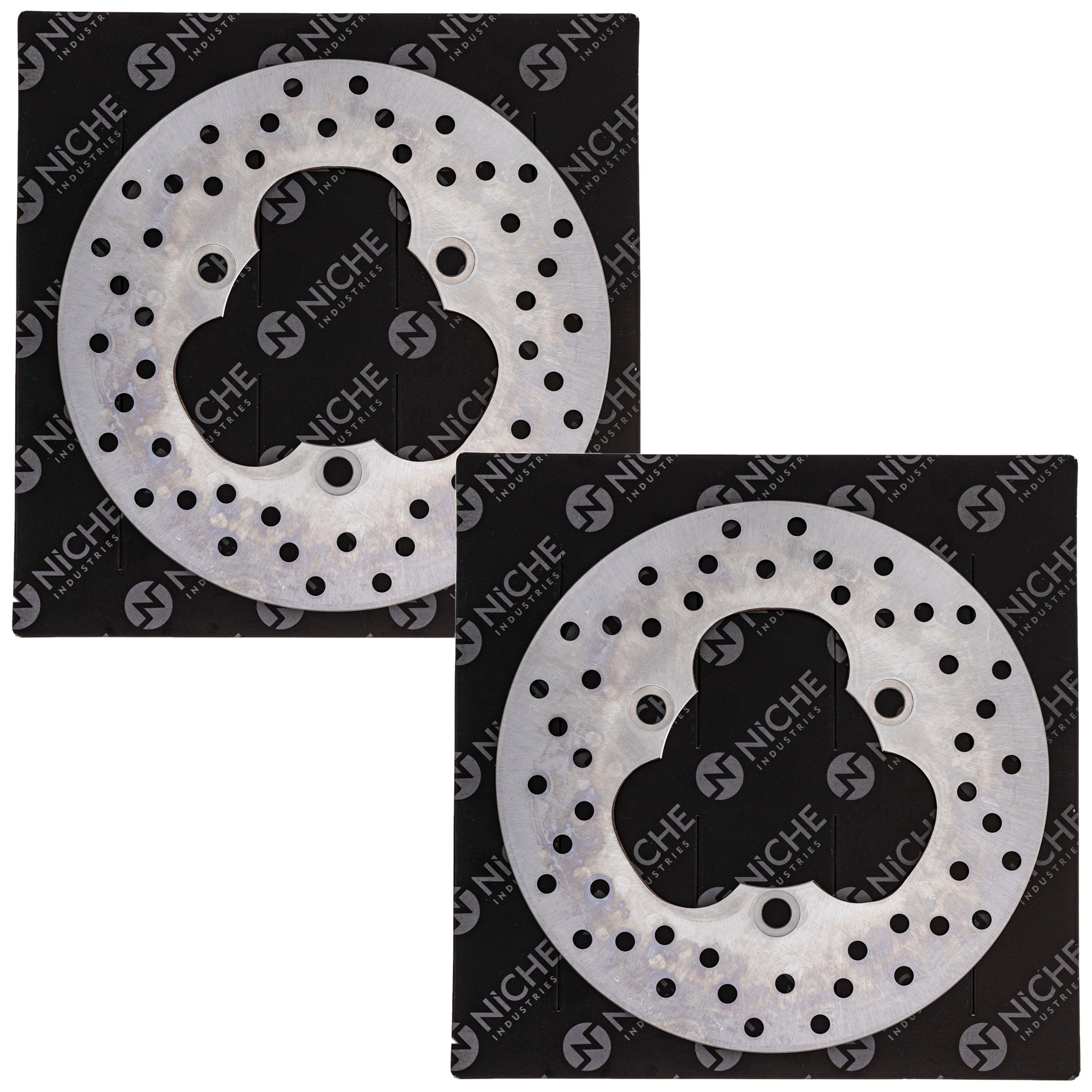 Front Brake Rotors Set 2-Pack for zOTHER Prairie Bayou NICHE 519-CRT2353R