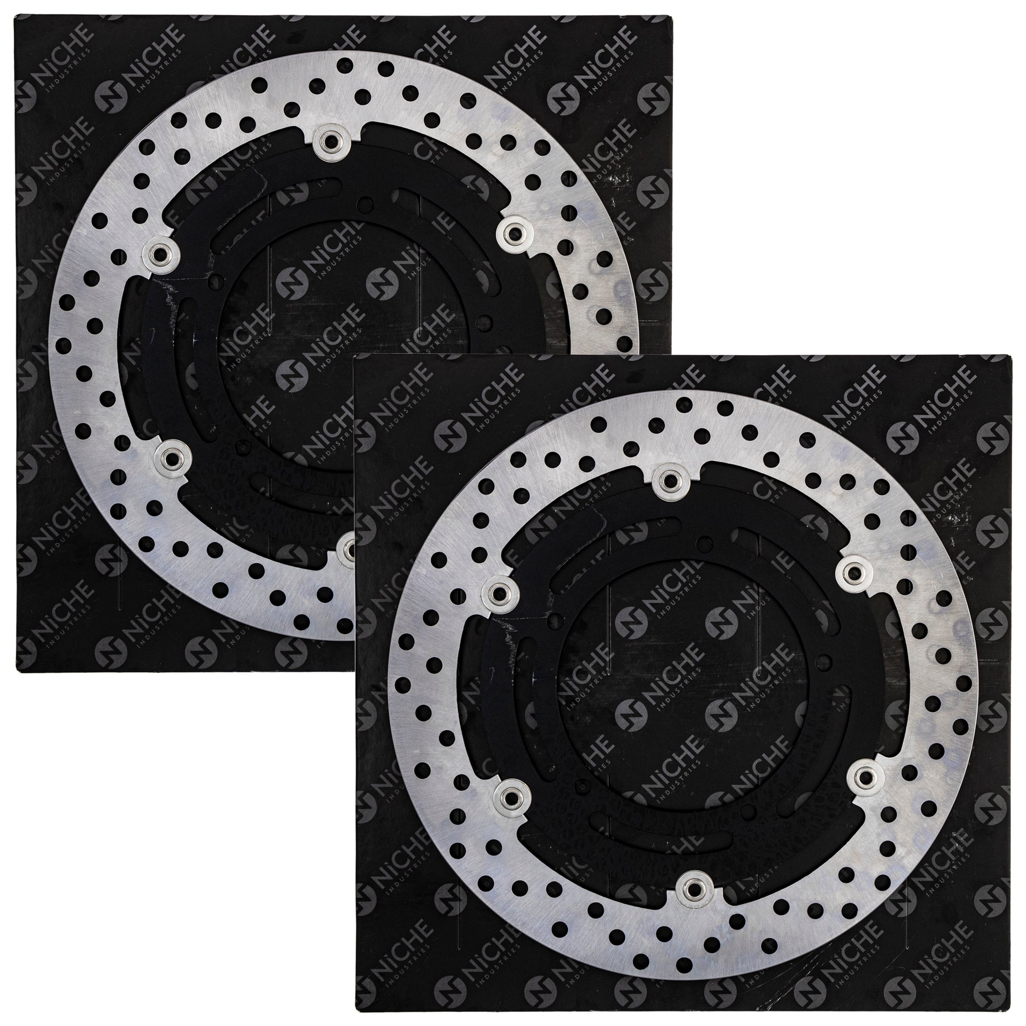 Front Brake Rotors Set 2-Pack for zOTHER YZF FZ8 NICHE 519-CRT2395R