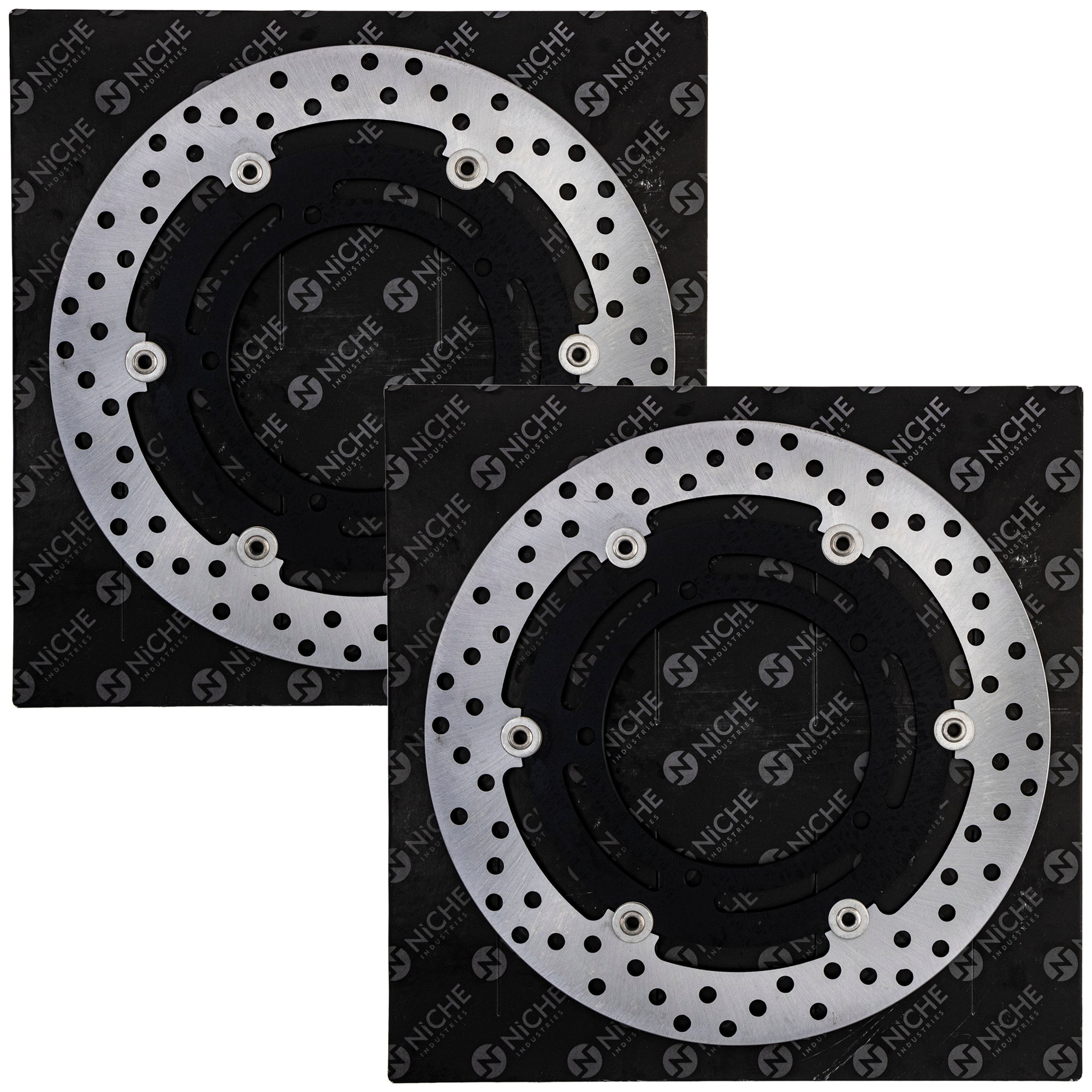 Front Brake Rotors Set 2-Pack for zOTHER NICHE 519-CRT2317R