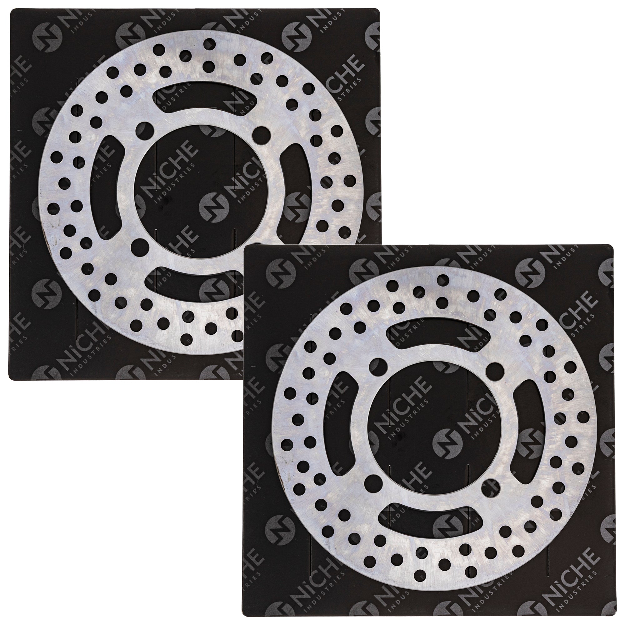 Front Brake Rotors Set 2-Pack for zOTHER Rancher Foreman NICHE 519-CRT2319R