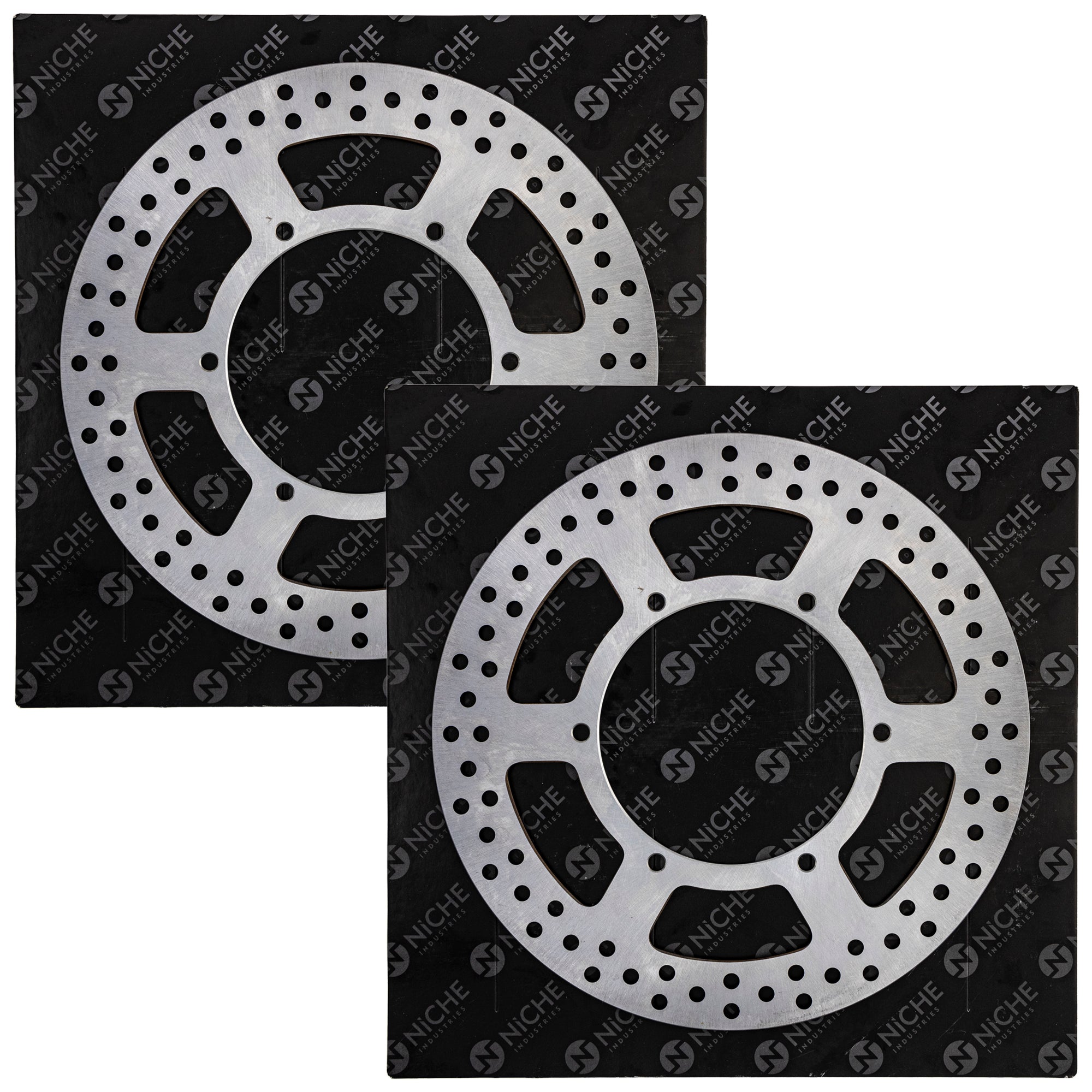 Front Brake Rotors Set 2-Pack for zOTHER NICHE 519-CRT2421R