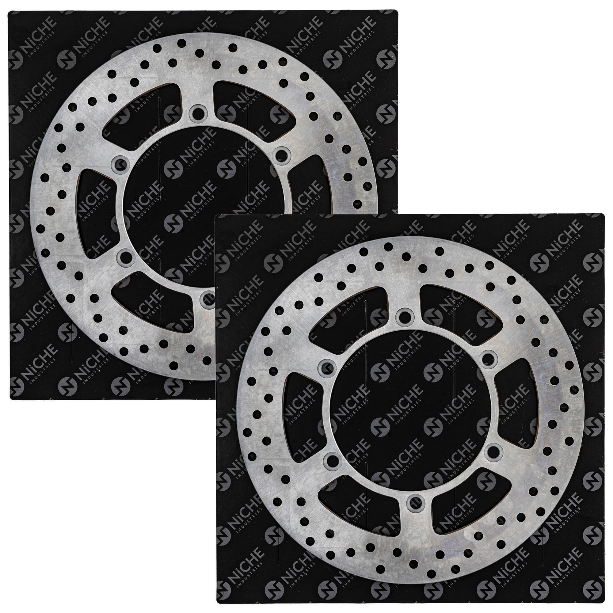 Front Brake Rotors Set 2-Pack for zOTHER NICHE 519-CRT2444R