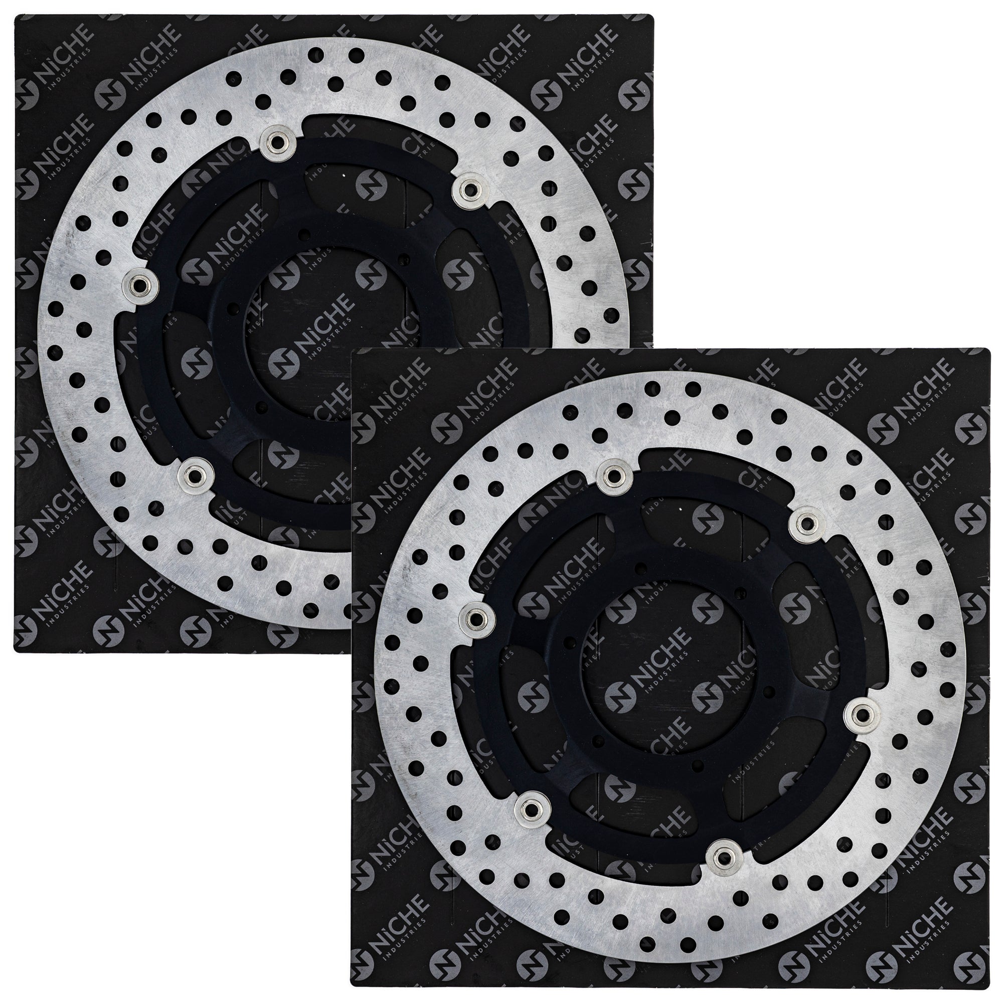 Front Brake Rotors Set 2-Pack for zOTHER RC51 NICHE 519-CRT2455R