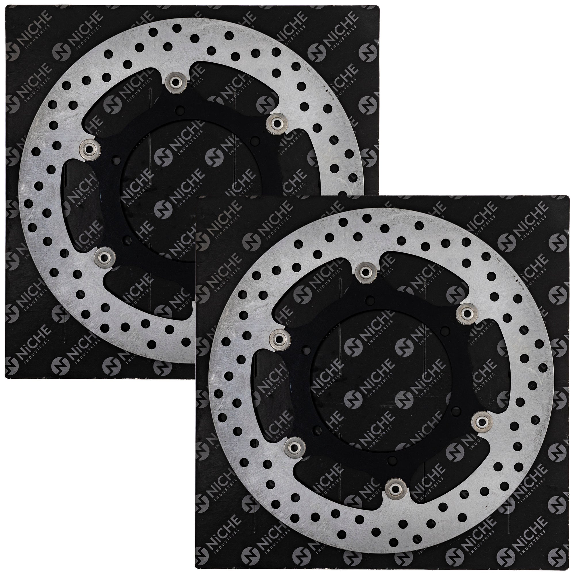 NICHE 519-CRT2458R Front Brake Rotor 2-Pack for zOTHER