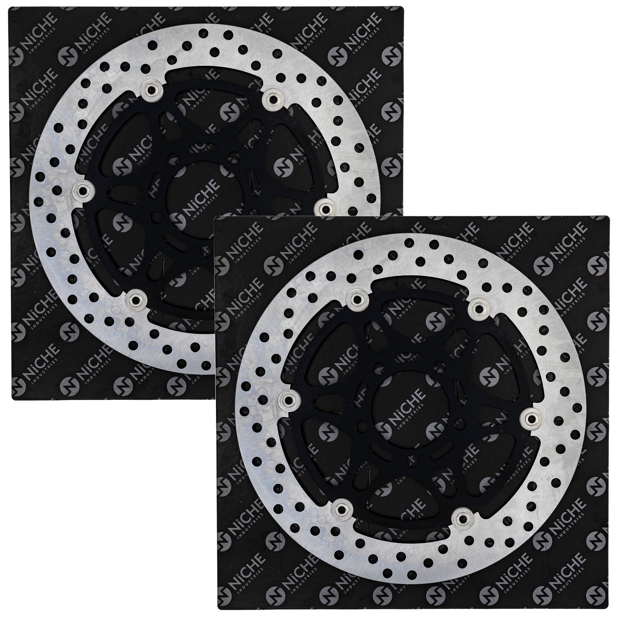Front Brake Rotors Set 2-Pack for zOTHER NICHE 519-CRT2473R