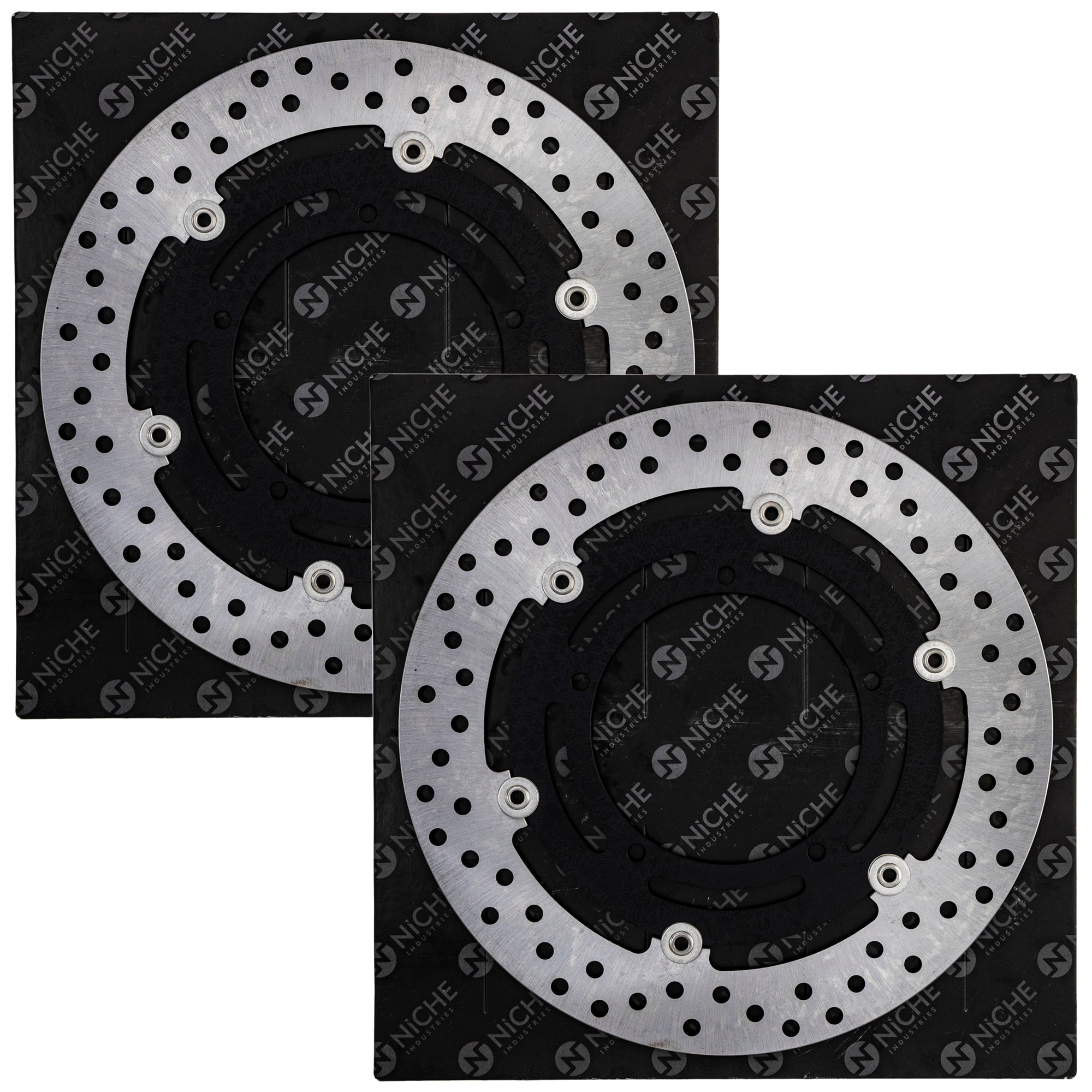 Front Brake Rotors Set 2-Pack for zOTHER Stryker FZS1 FZ1 NICHE 519-CRT2486R