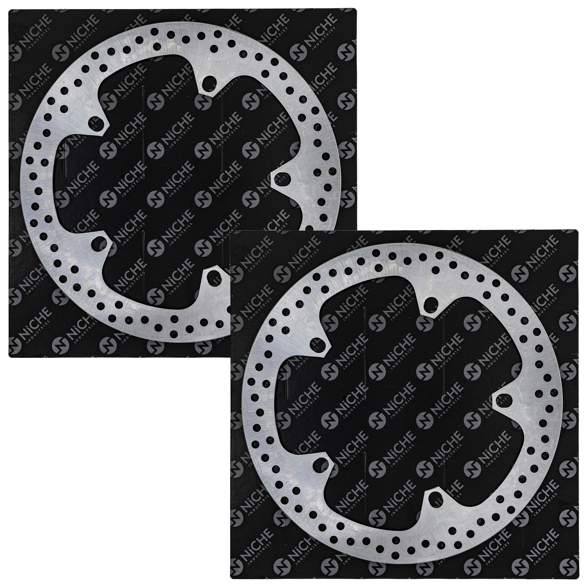Front Brake Rotors Set 2-Pack for zOTHER NICHE 519-CRT2418R