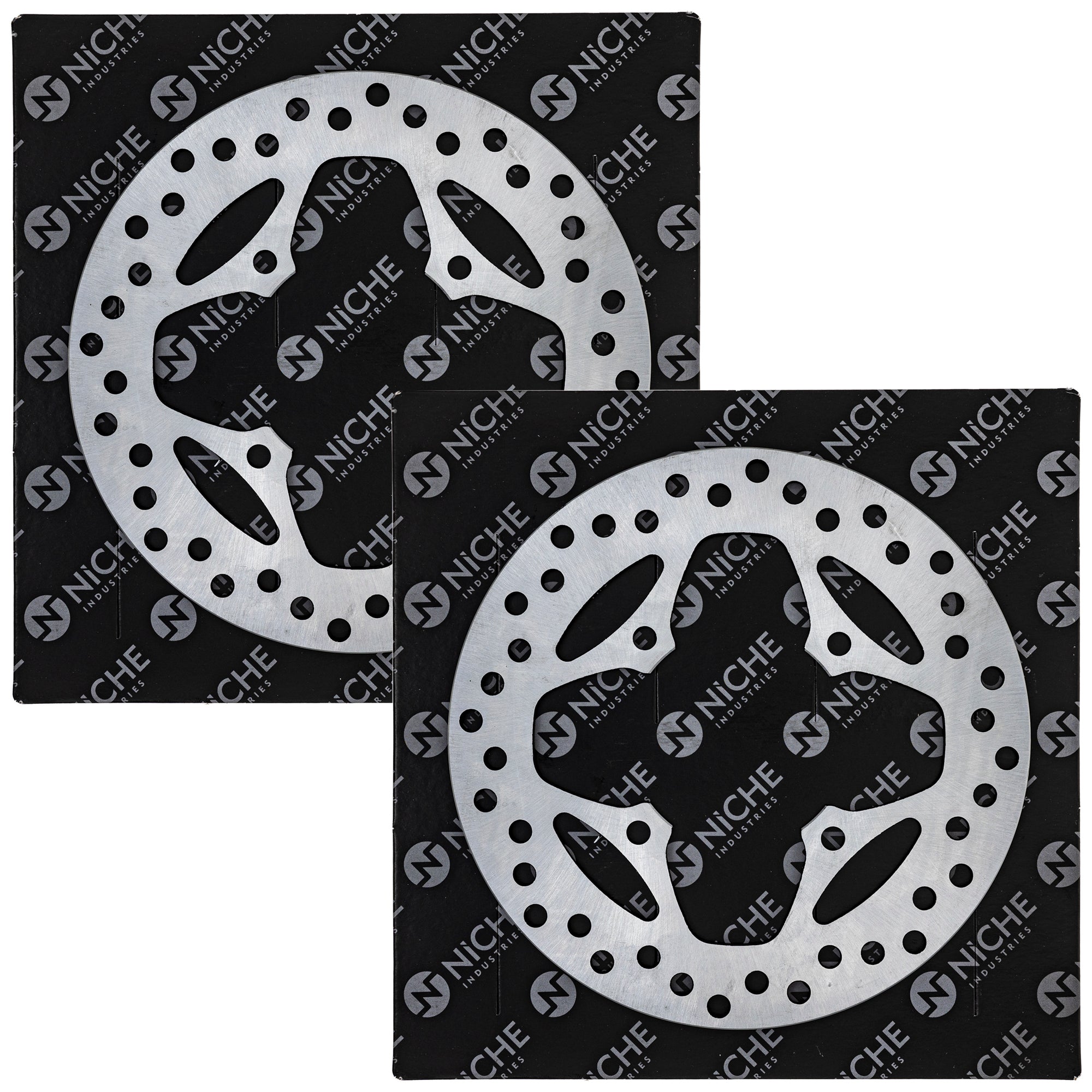 Brake Rotor Set (Front & Rear) 2-Pack for zOTHER BRP Can-Am Ski-Doo Sea-Doo Traxter Quest NICHE 519-CRT2554R