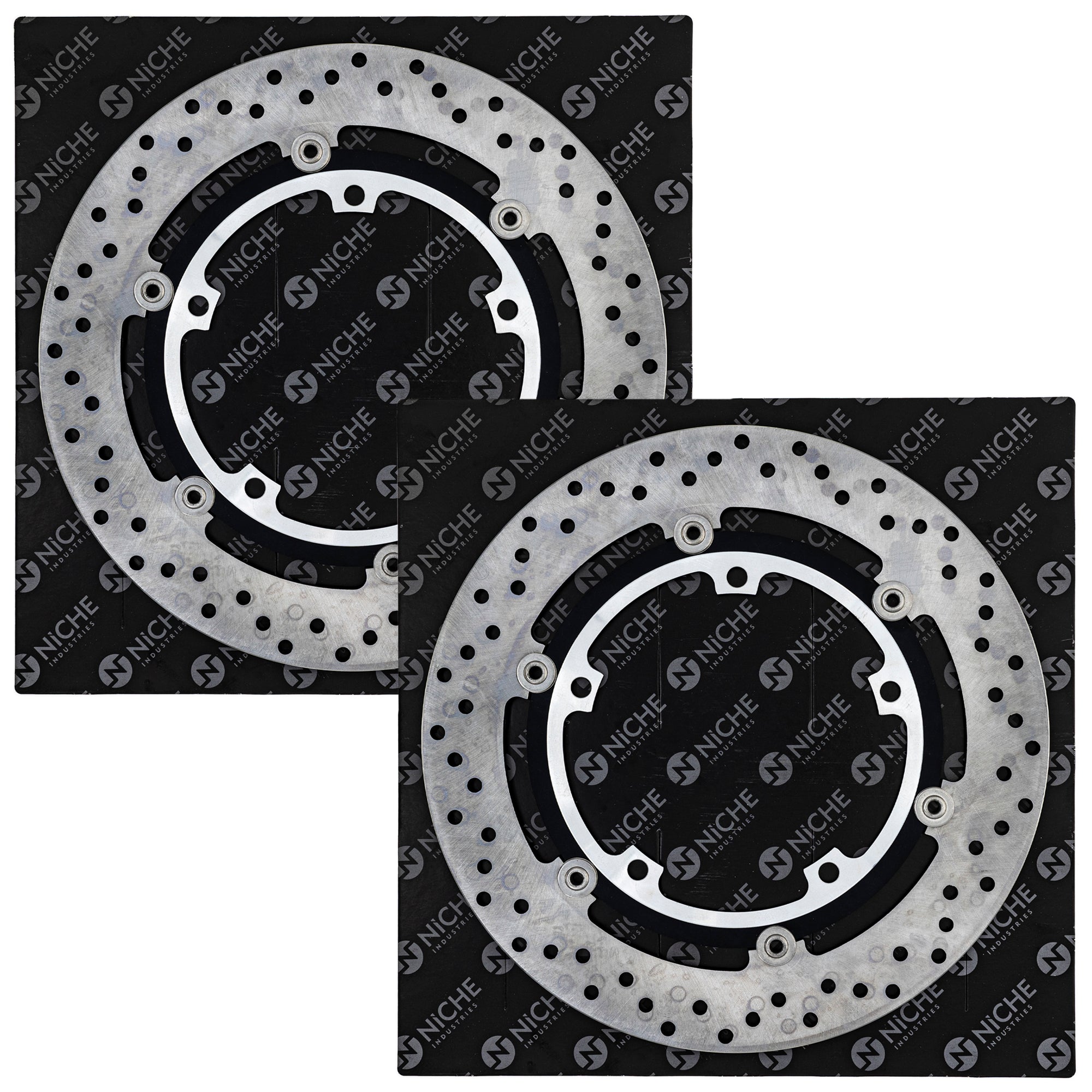 Front Brake Rotors Set 2-Pack for zOTHER Sprint Speed NICHE 519-CRT2566R