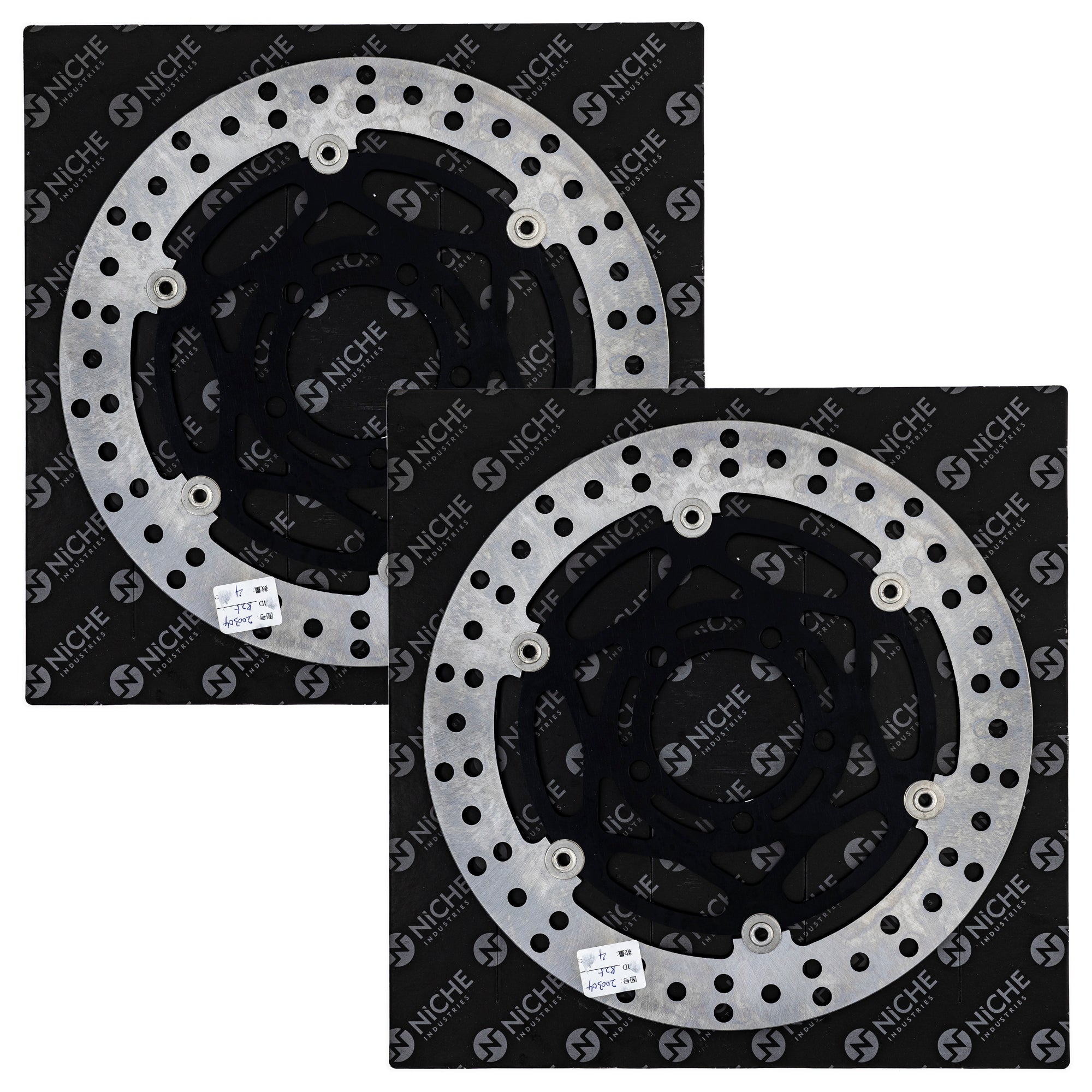 Front Brake Rotors Set 2-Pack for zOTHER NICHE 519-CRT2579R