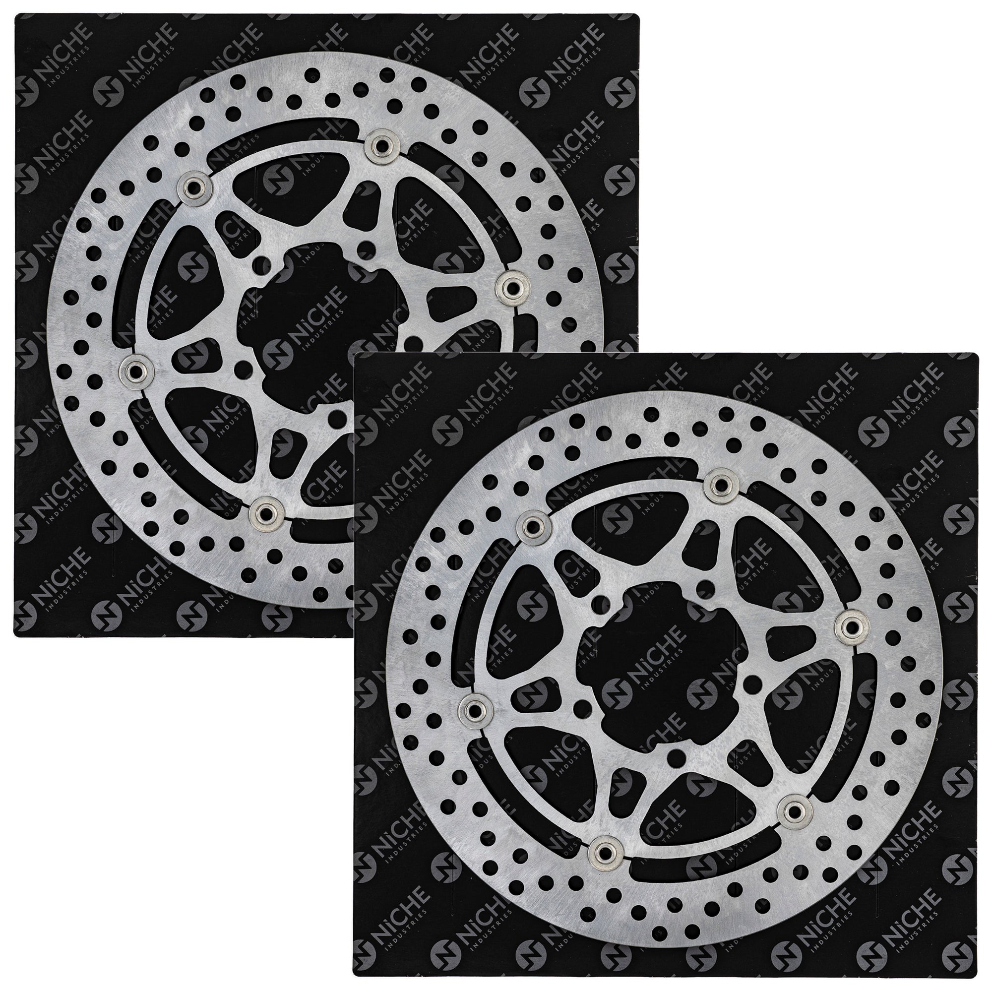 Front Brake Rotors Set 2-Pack for zOTHER NICHE 519-CRT2593R