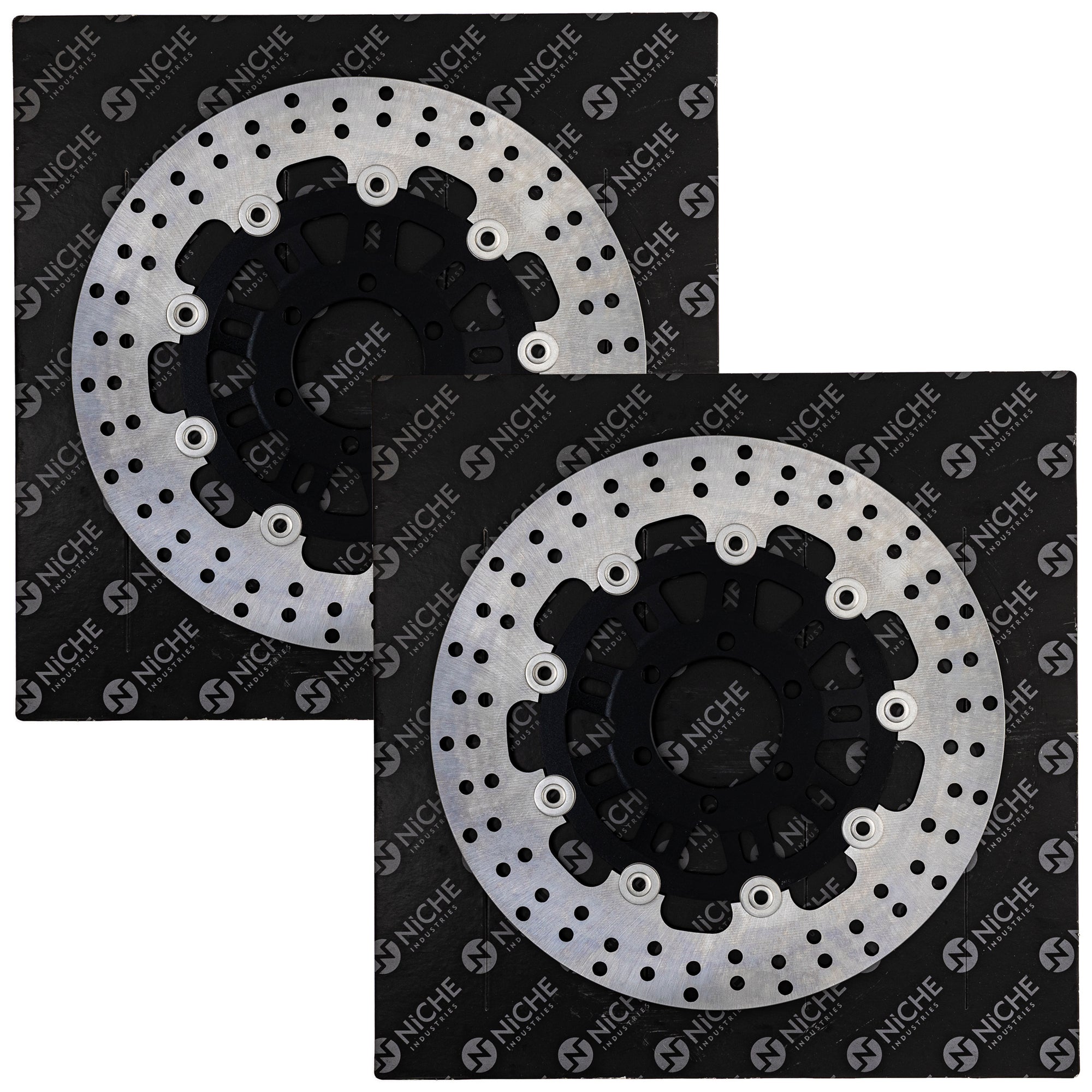NICHE 519-CRT2504R Brake Rotor 2-Pack for zOTHER FZR400