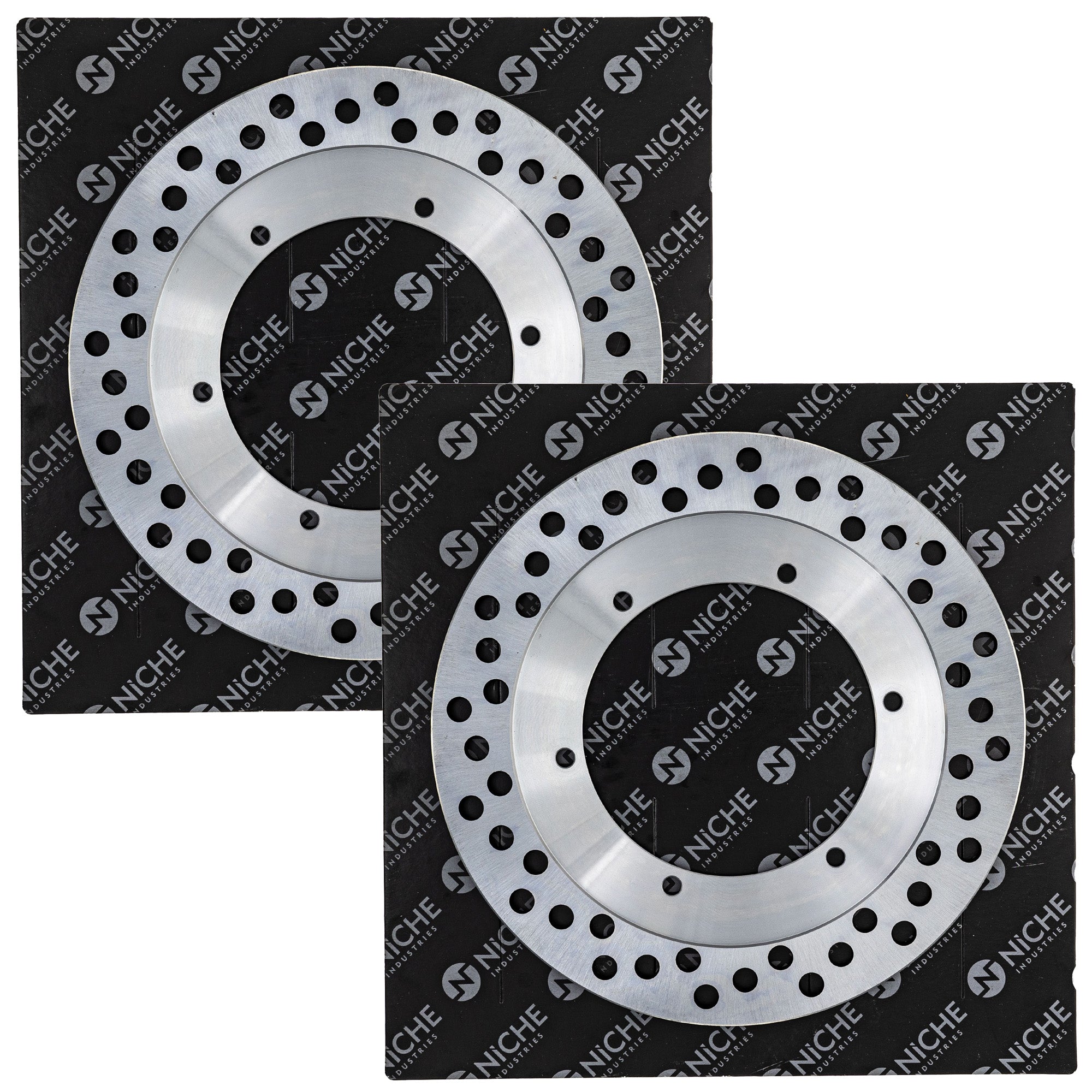 NICHE 519-CRT2508R Front Brake Rotor 2-Pack for zOTHER Seca FZ750