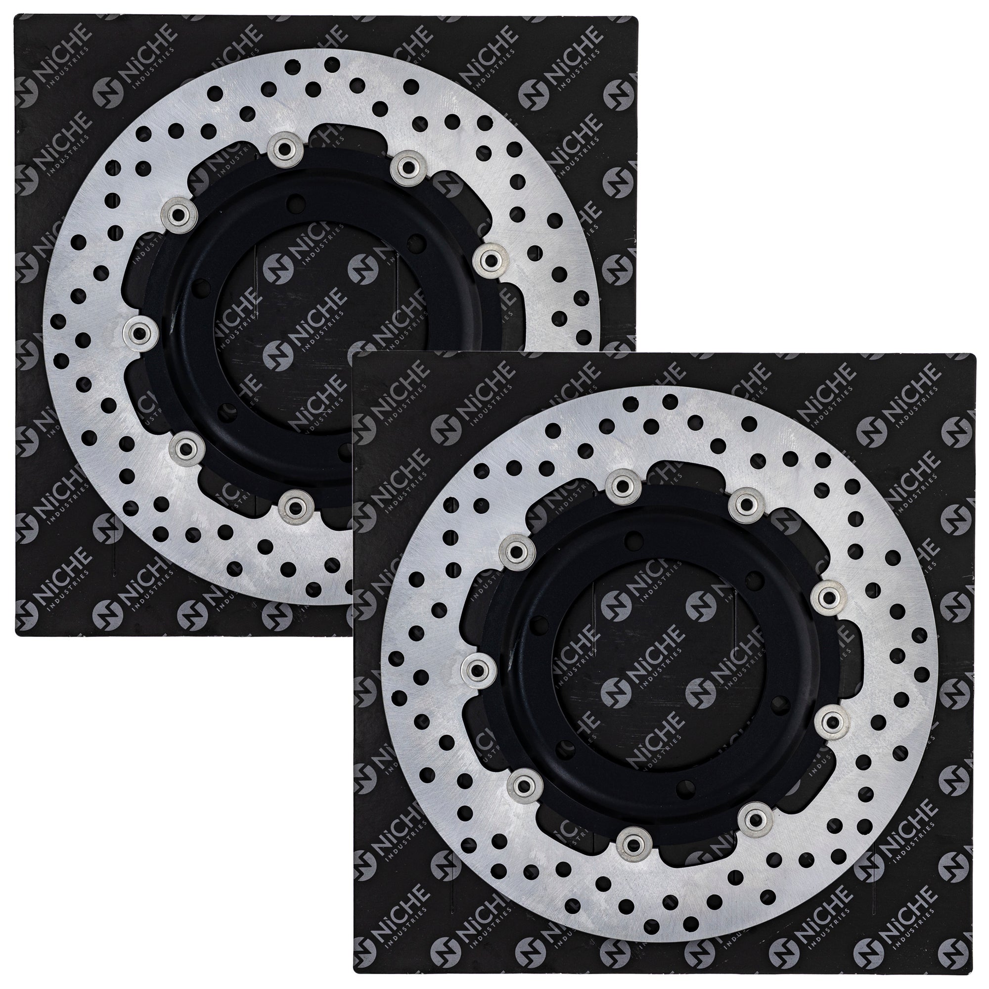 Front Brake Rotors Set 2-Pack for zOTHER NICHE 519-CRT2500R