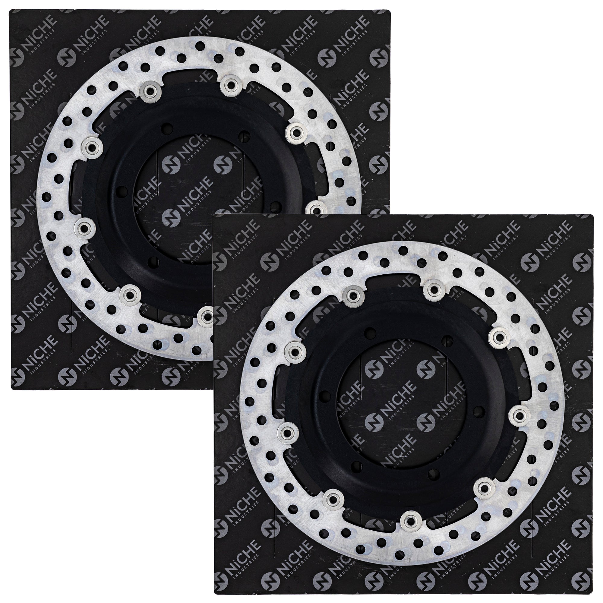 Front Brake Rotors Set 2-Pack for zOTHER Trophy Trident Sprint NICHE 519-CRT2519R