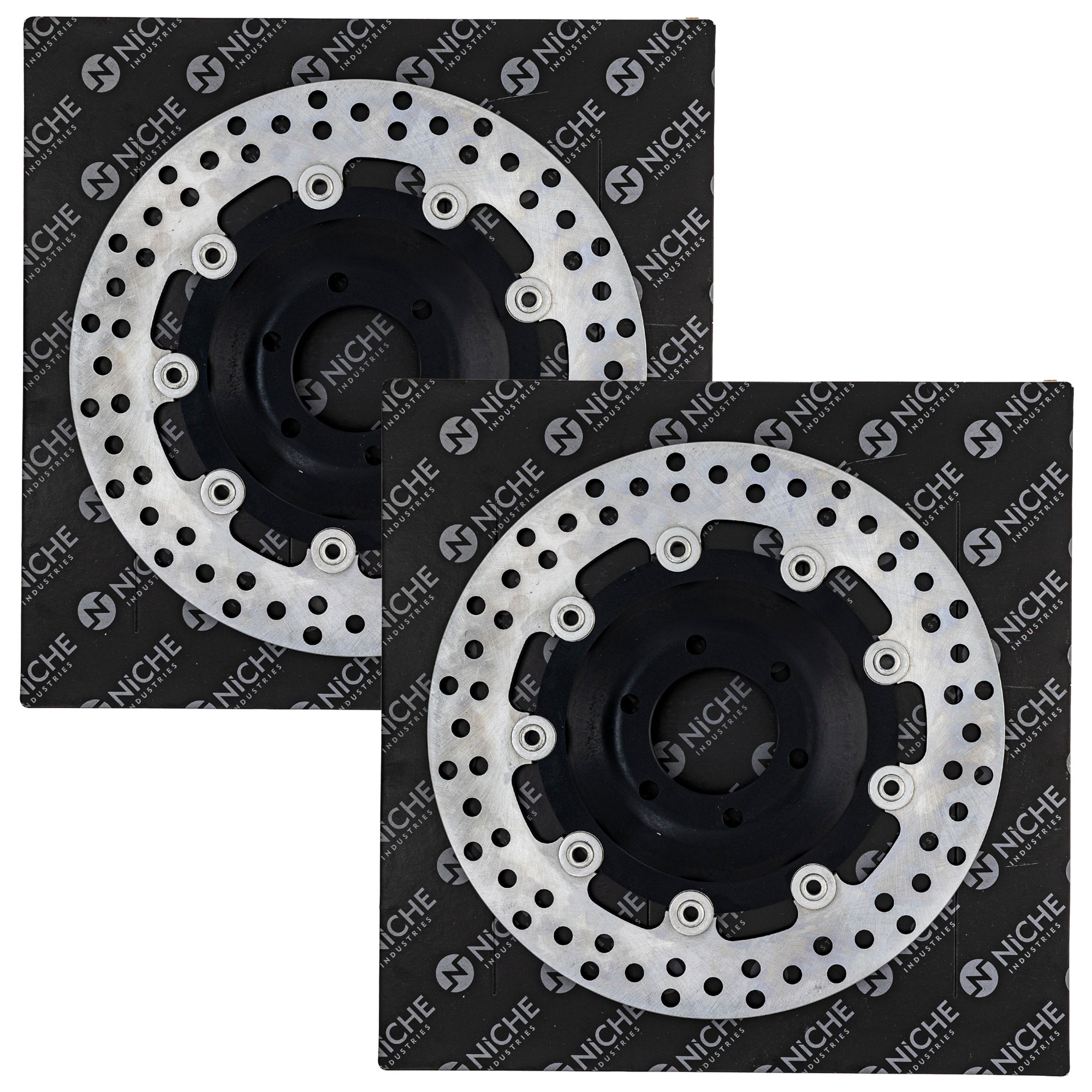 Front Brake Rotors Set 2-Pack for zOTHER XN85 GS700ES NICHE 519-CRT2511R