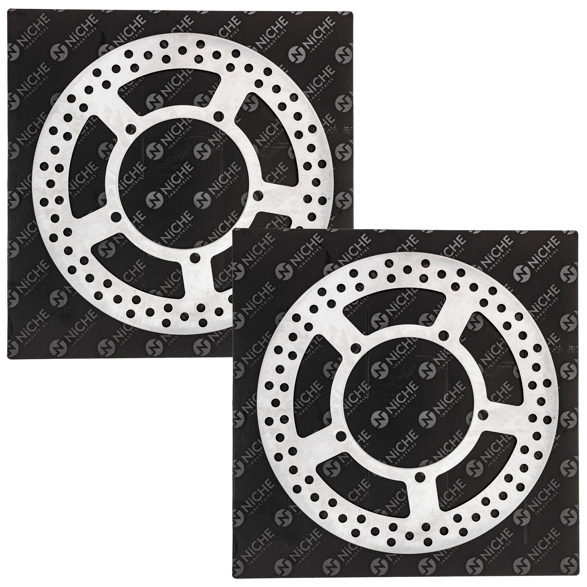 Front Brake Rotors Set 2-Pack for zOTHER W650 Vulcan NICHE 519-CRT2645R