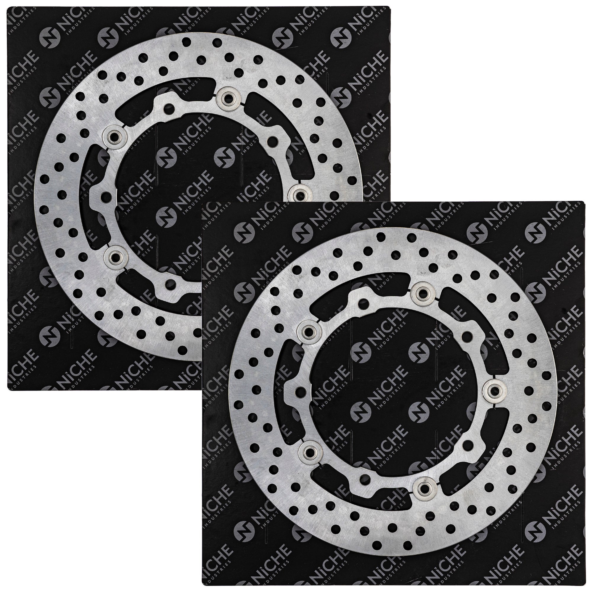 NICHE 519-CRT2659R Front Brake Rotor 2-Pack for zOTHER TMAX Majesty